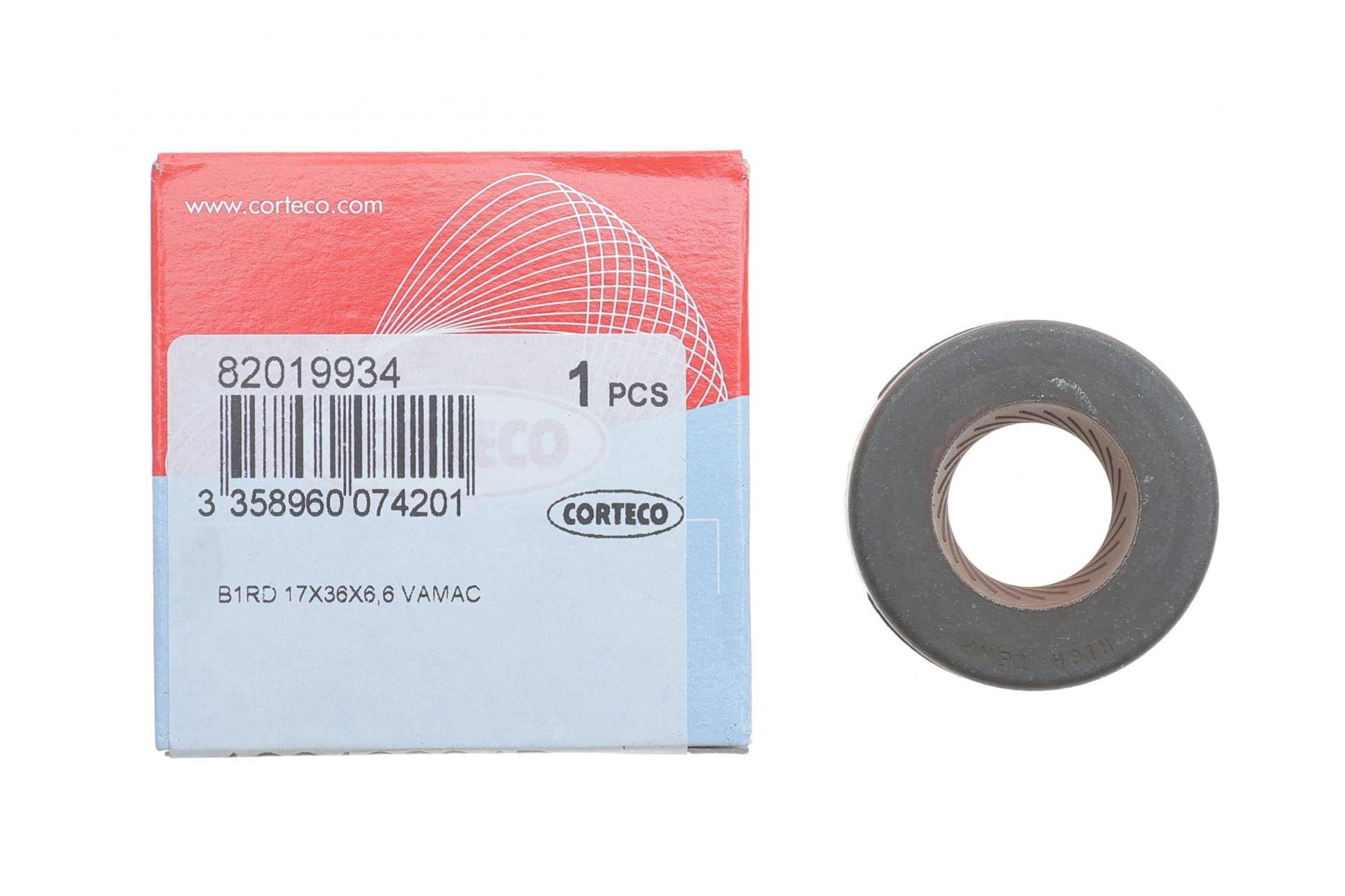 Сальник ПНВТ (17x36x6.6)