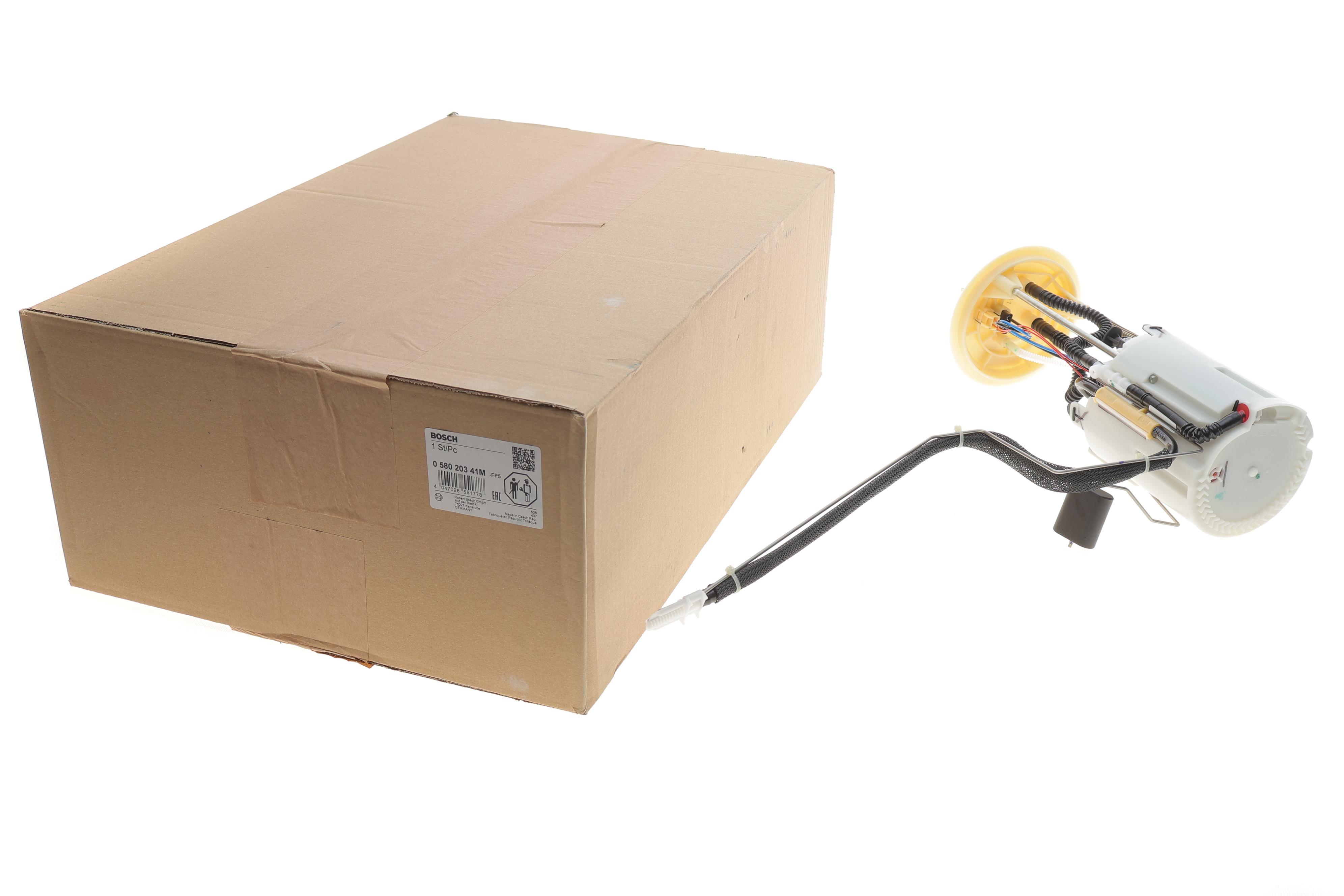 Насос паливний в бак MB Sprinter 906 06- OM642/OM646/OM651