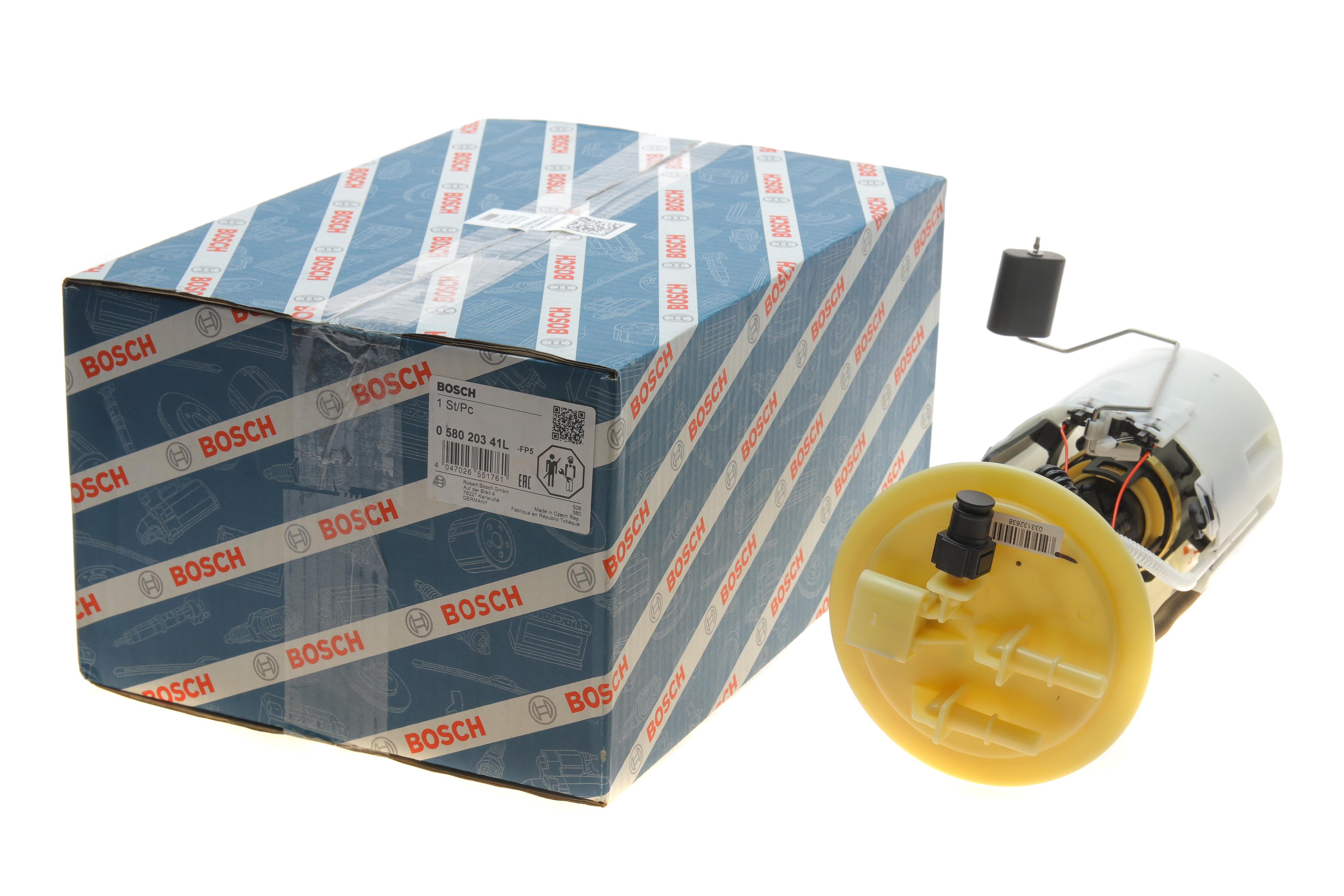 Насос паливний в бак MB Sprinter 906 06- OM642/OM651