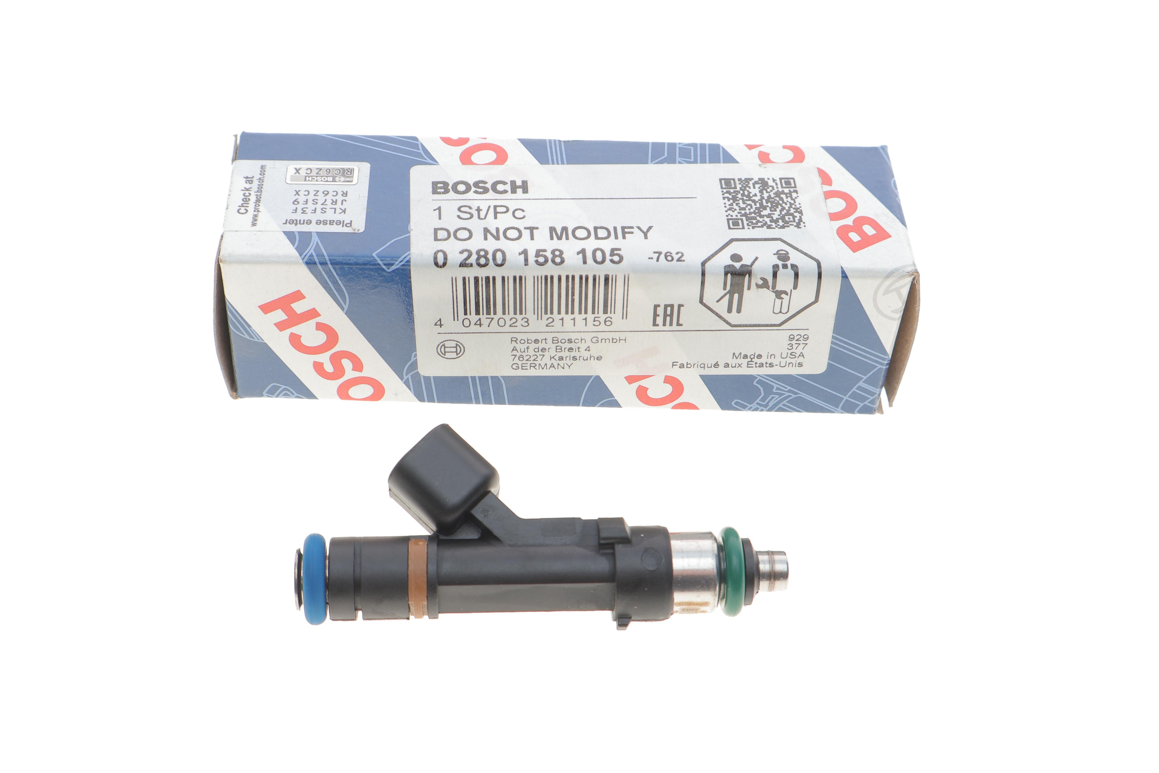 Форсунка Ford Transit 2.3 16V RWD 06-14/Volvo S40/S80/V50/V70 2.0 FlexFuel 08-12