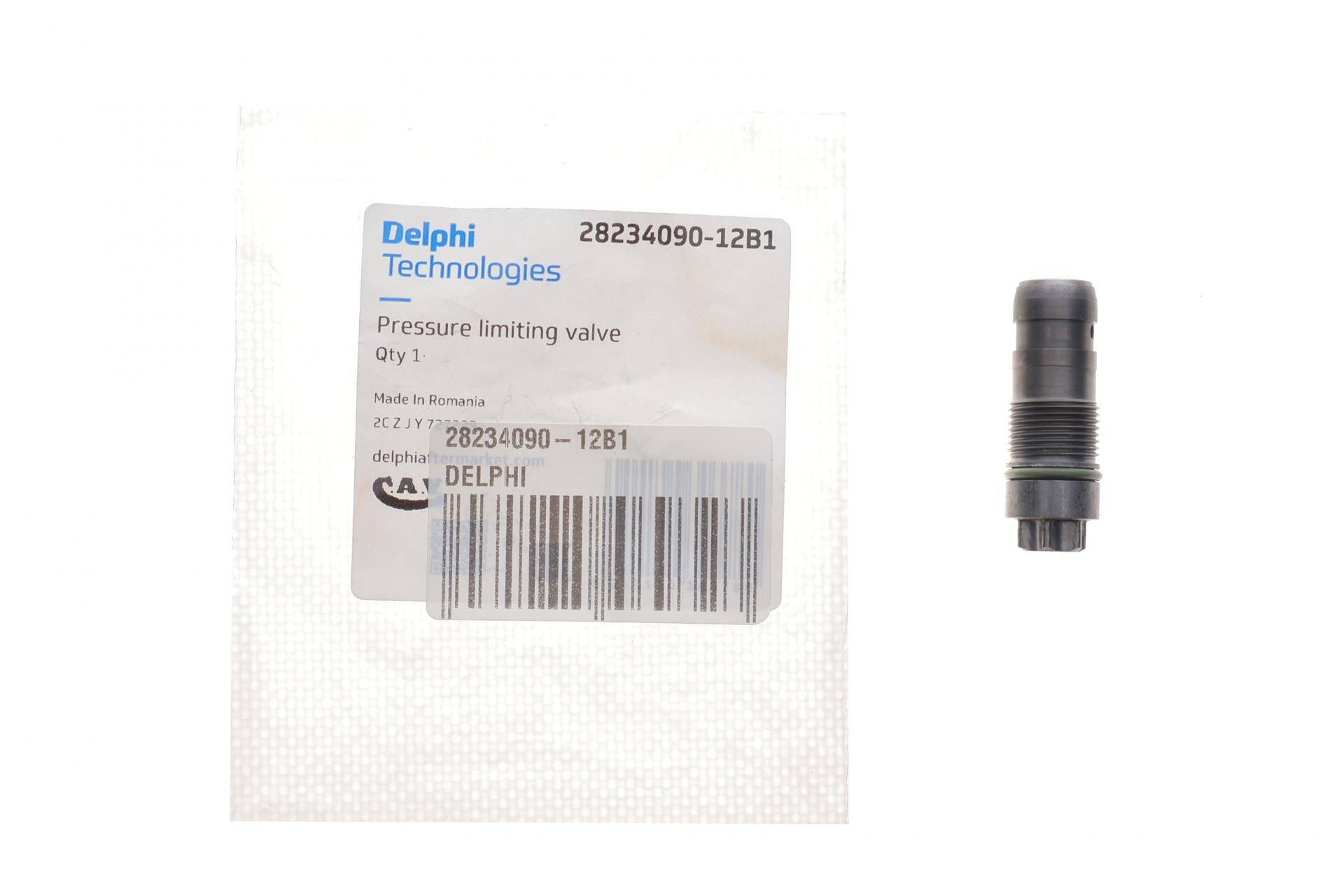 Клапан обмеження тиску Renault (DFP1 K9K) 1700 bar