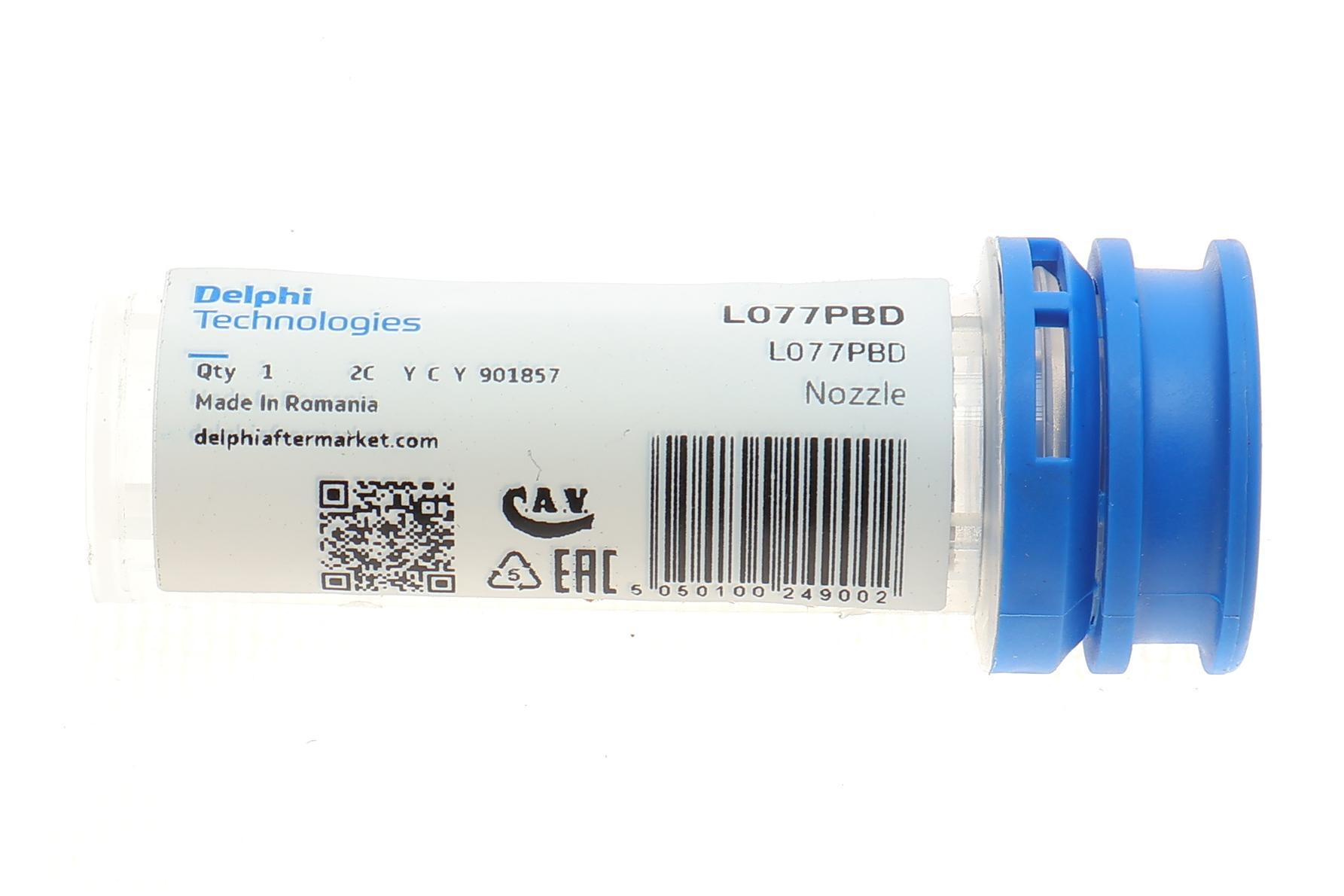 Розпилювач дизельного палива Ford Transit 2.4DI 00- (120PS)