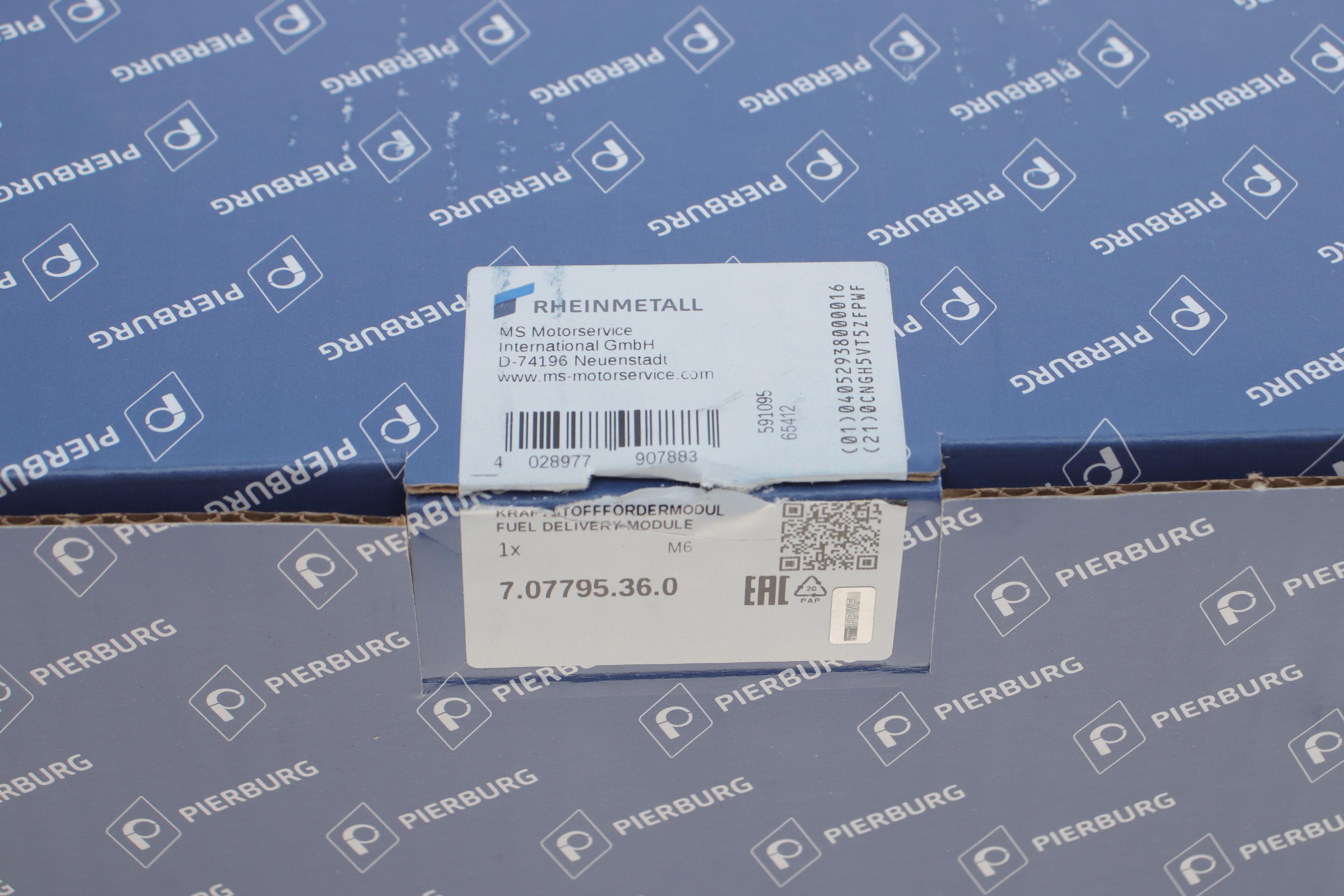 Насос паливний VW Passat B6 1.6-2.0TDI 05-10