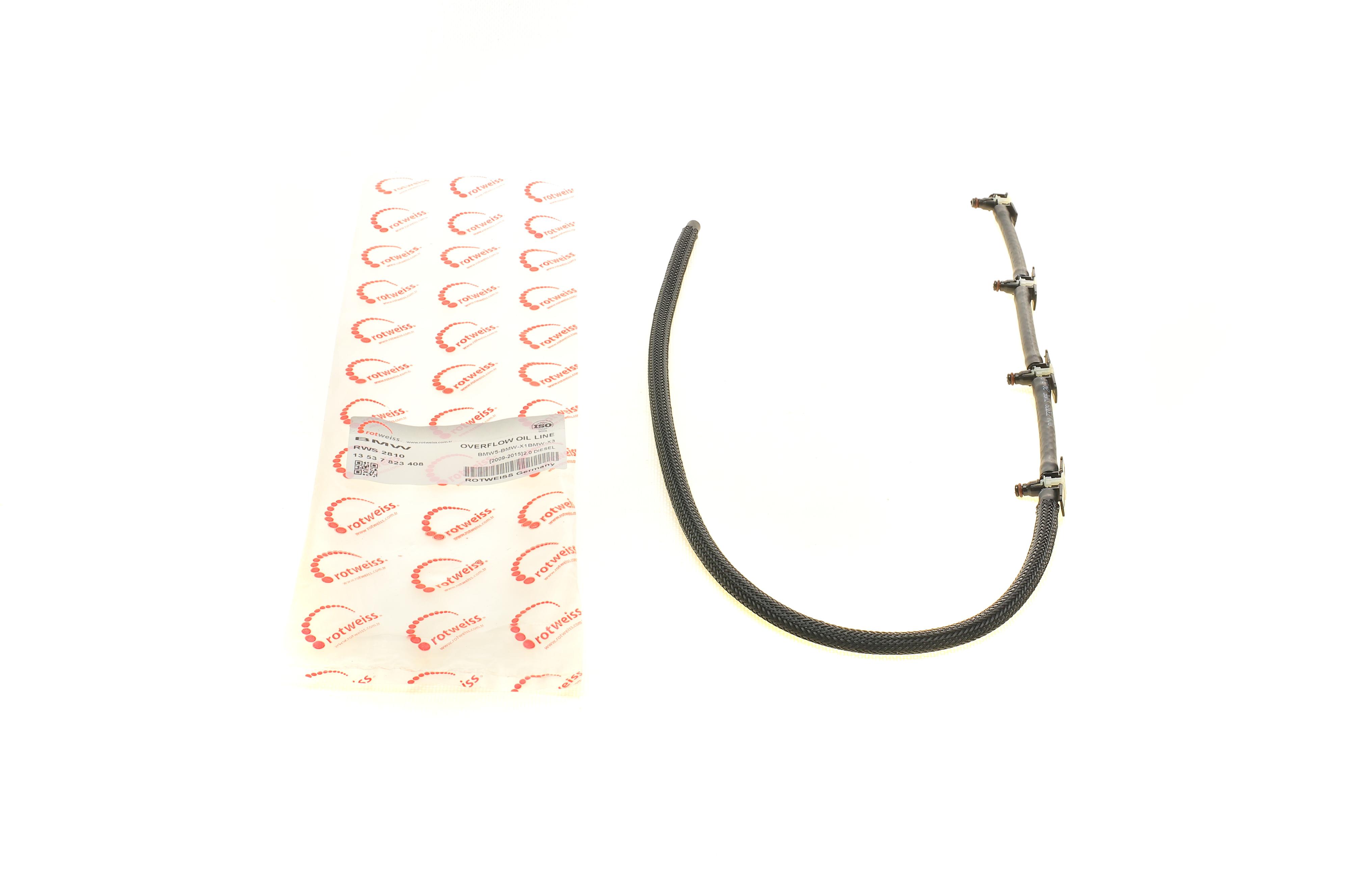 Шланг паливний BMW 3 (E90)/5 (E60/F10)/X (E83/F25) 04-18 N47 D20