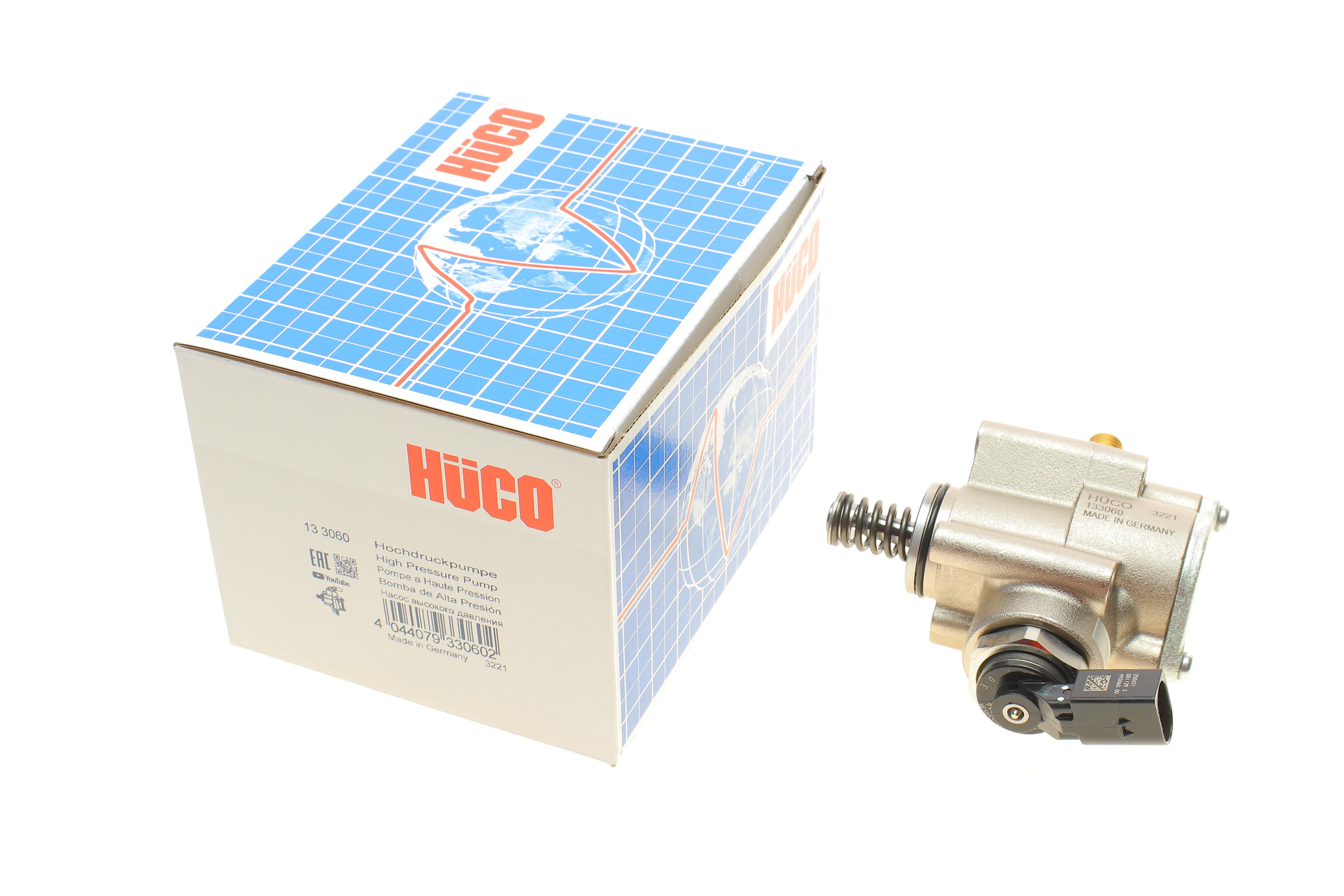 Насос паливний високого тиску VW Golf 1.4/1.6FSI 03-08 (HÜCO)