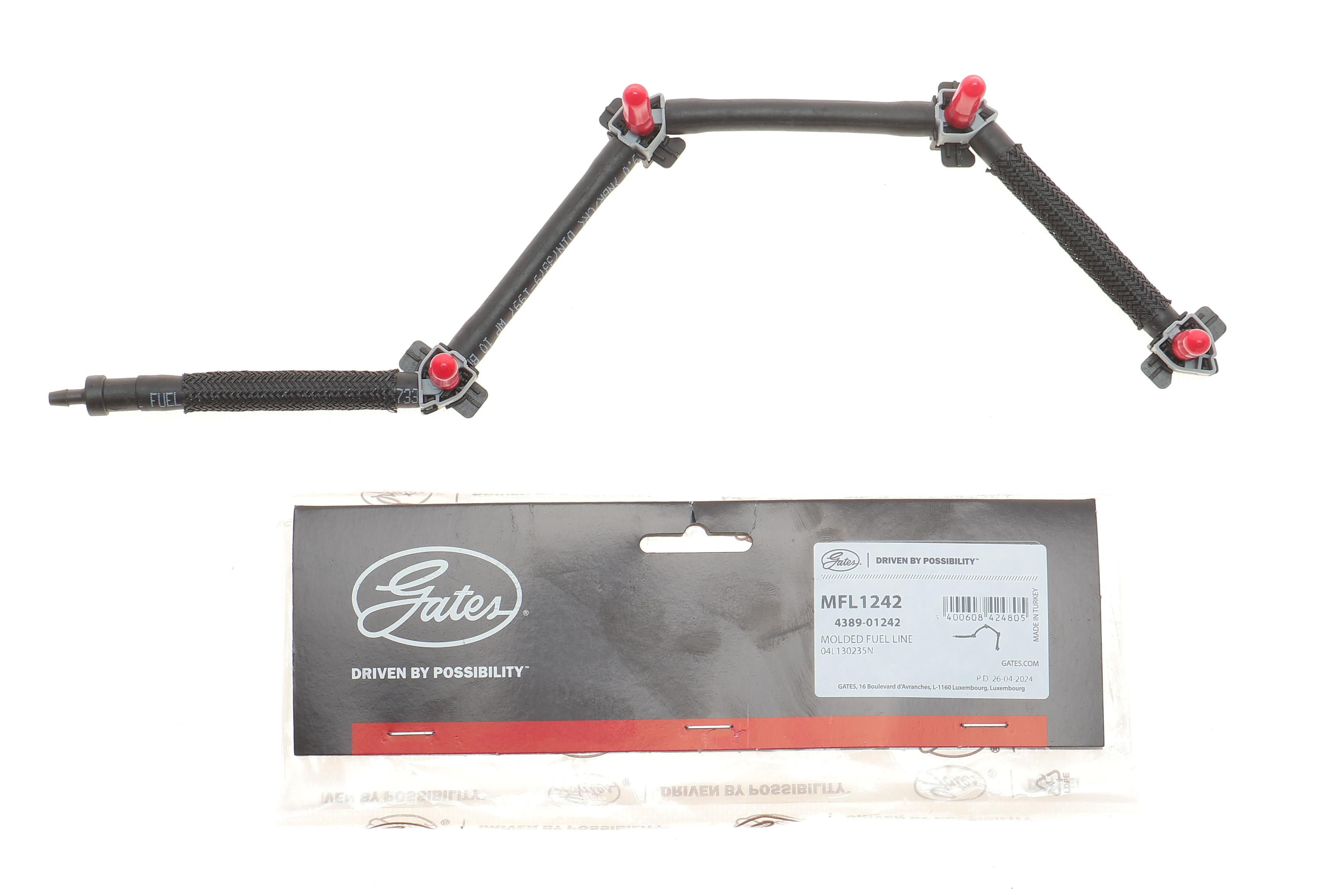 Шланг зливний VW Caddy/Passat/Golf VII 1.6TDI/2.0TDI 12-