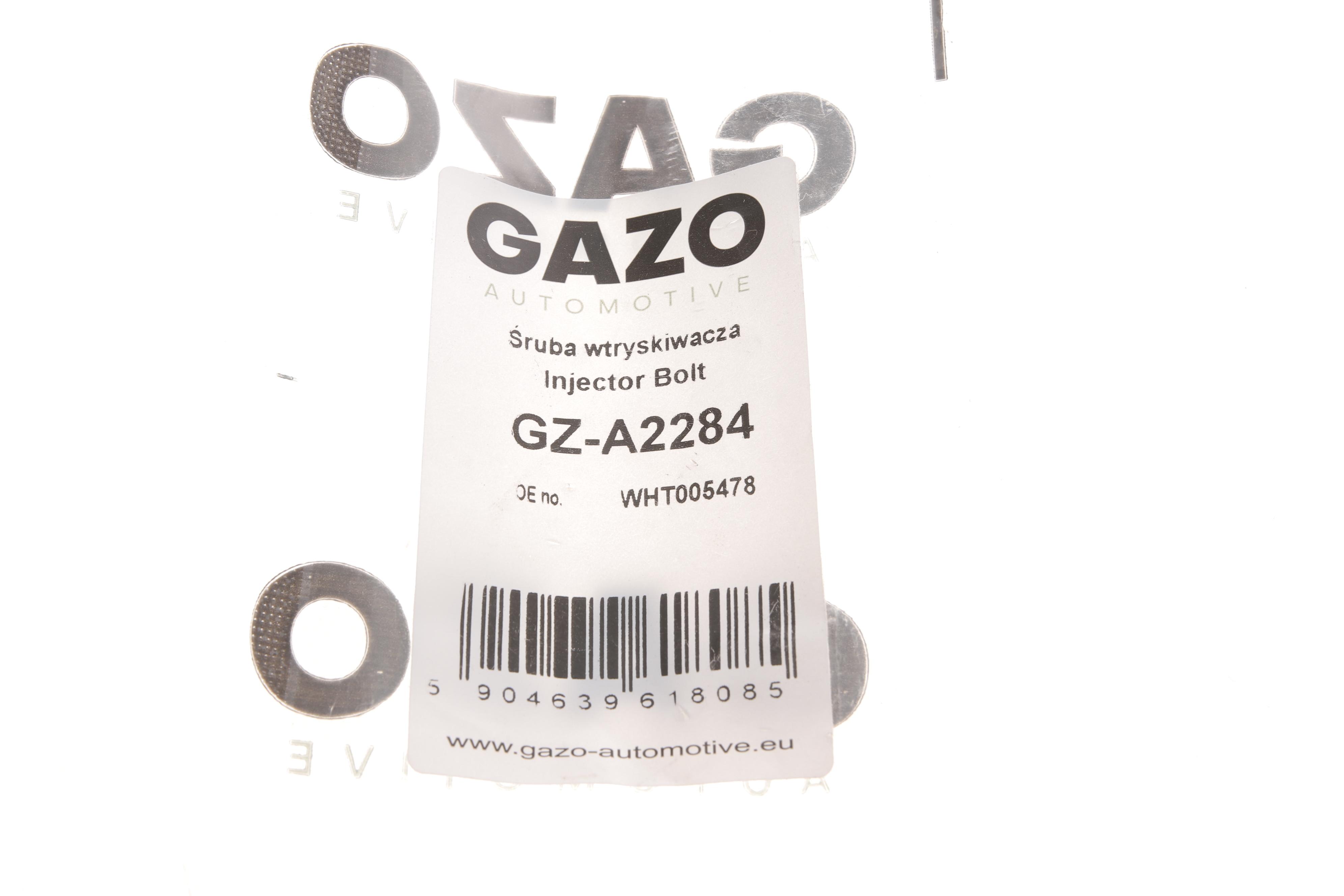 Болт кріплення форсунки VW Passat/Caddy IV 2.0TDI 10- (к-кт 2шт.)