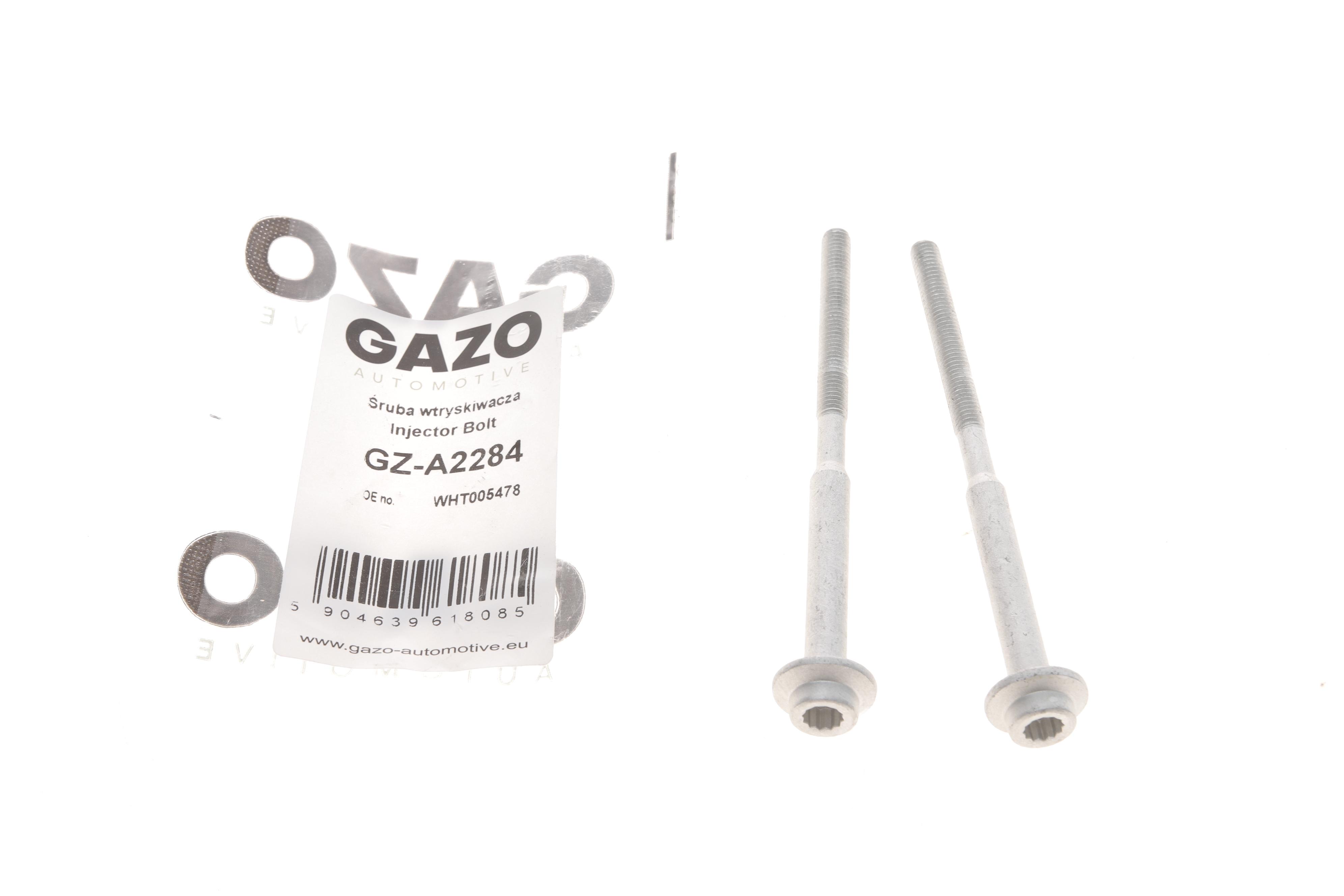 Болт кріплення форсунки VW Passat/Caddy IV 2.0TDI 10- (к-кт 2шт.)