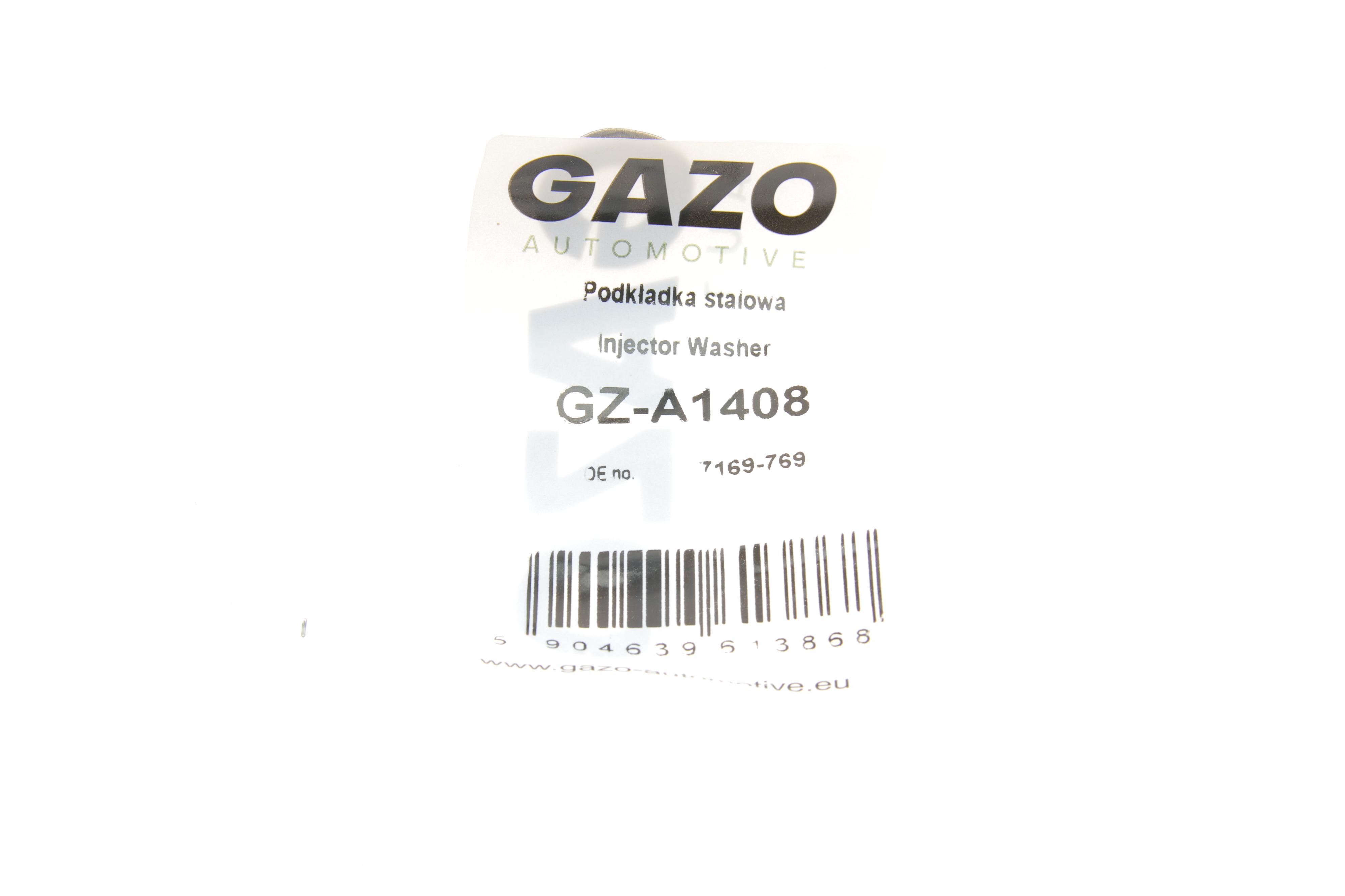 Шайба під форсунку Ford Transit 2.0/2.4 TDCi 02-06 (к-кт)