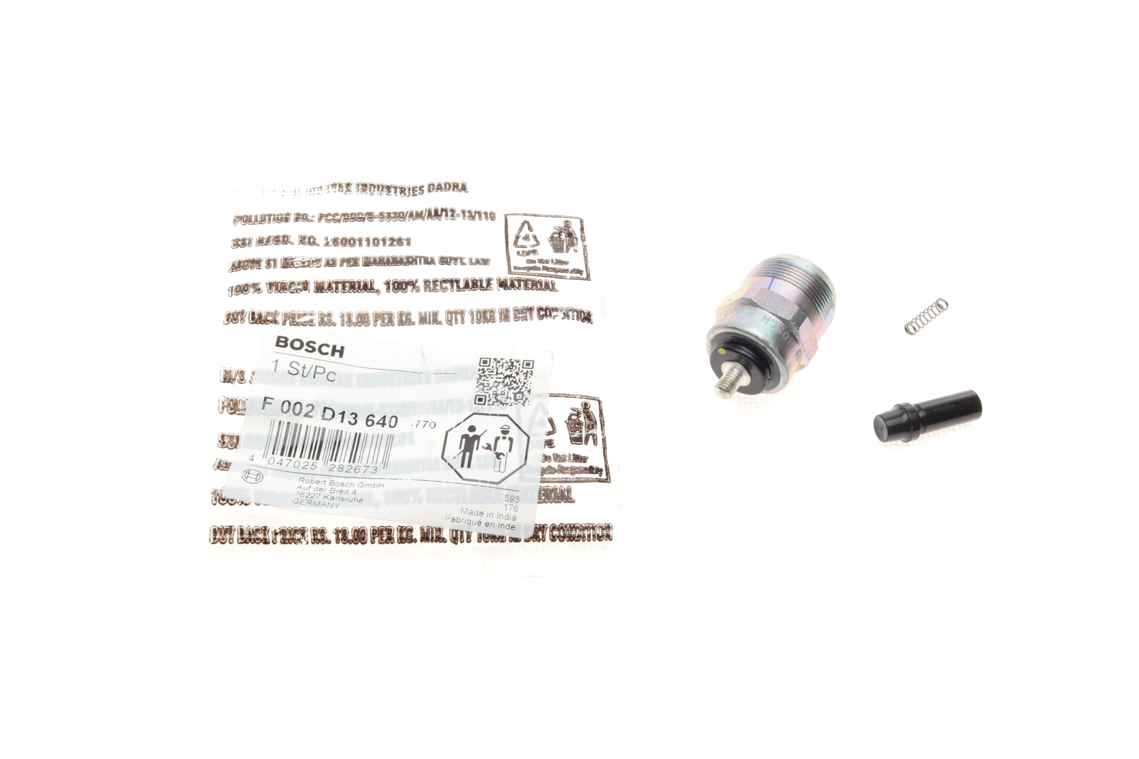 Клапан магнітний ПНВТ VW LT/T3/T4-03/Ford Transit 2.5D 83-00