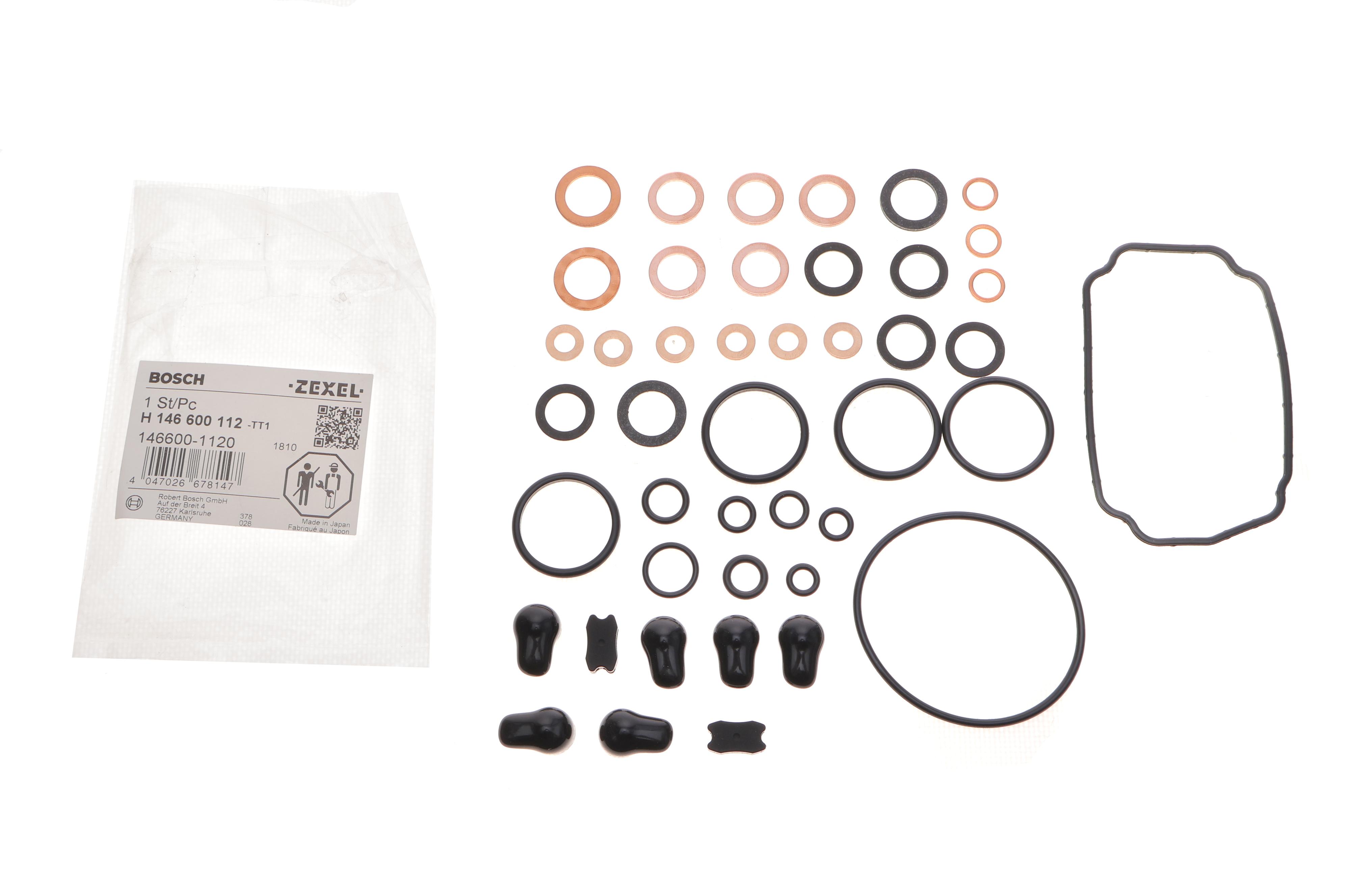 Ремкомплект насоса паливного Isuzu/Mitsubishi/Nissan