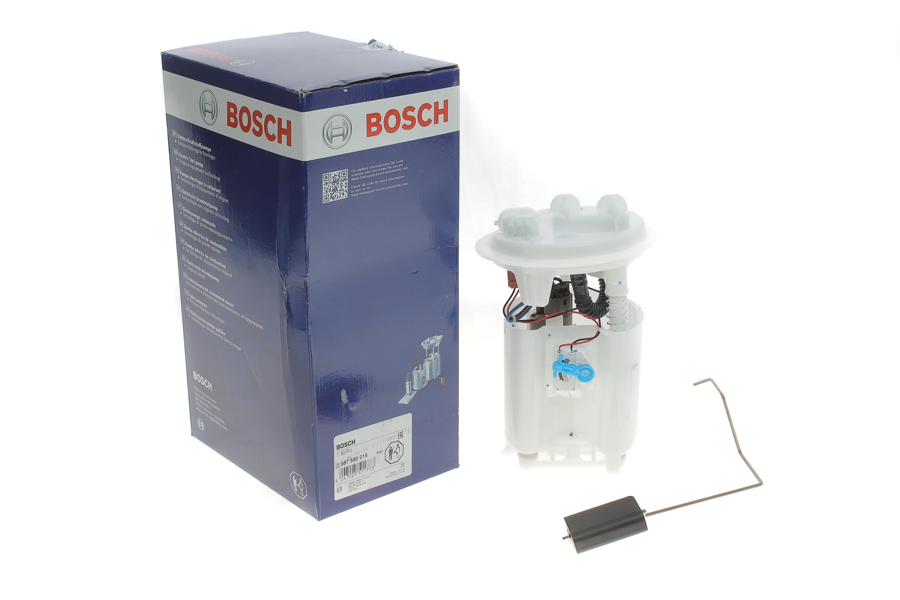 Насос паливний Renault Clio II 1.2-3.0 98-16 (електро)