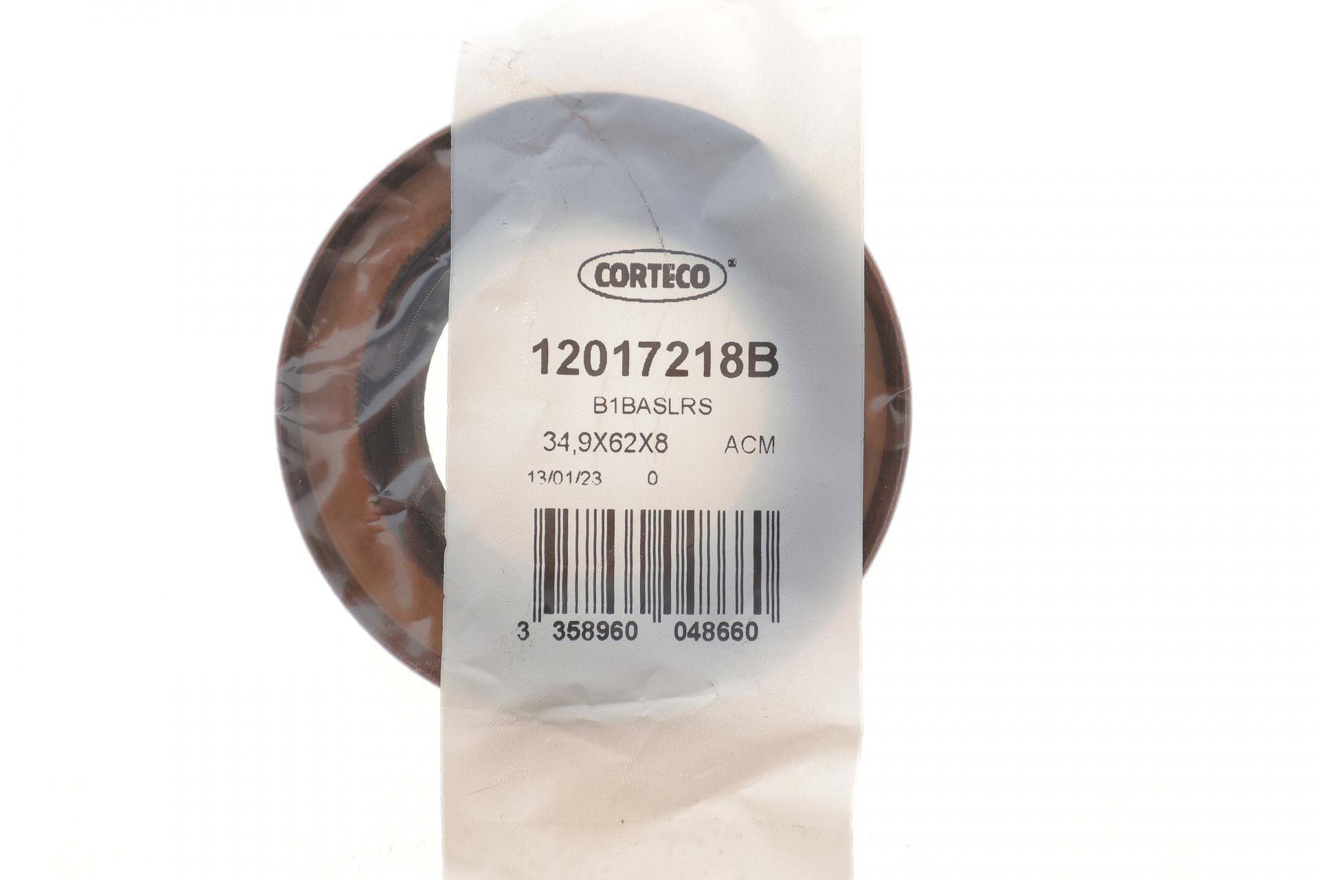 Сальник ПНВТ Volvo FS7 94-96 (34.9x62x8)