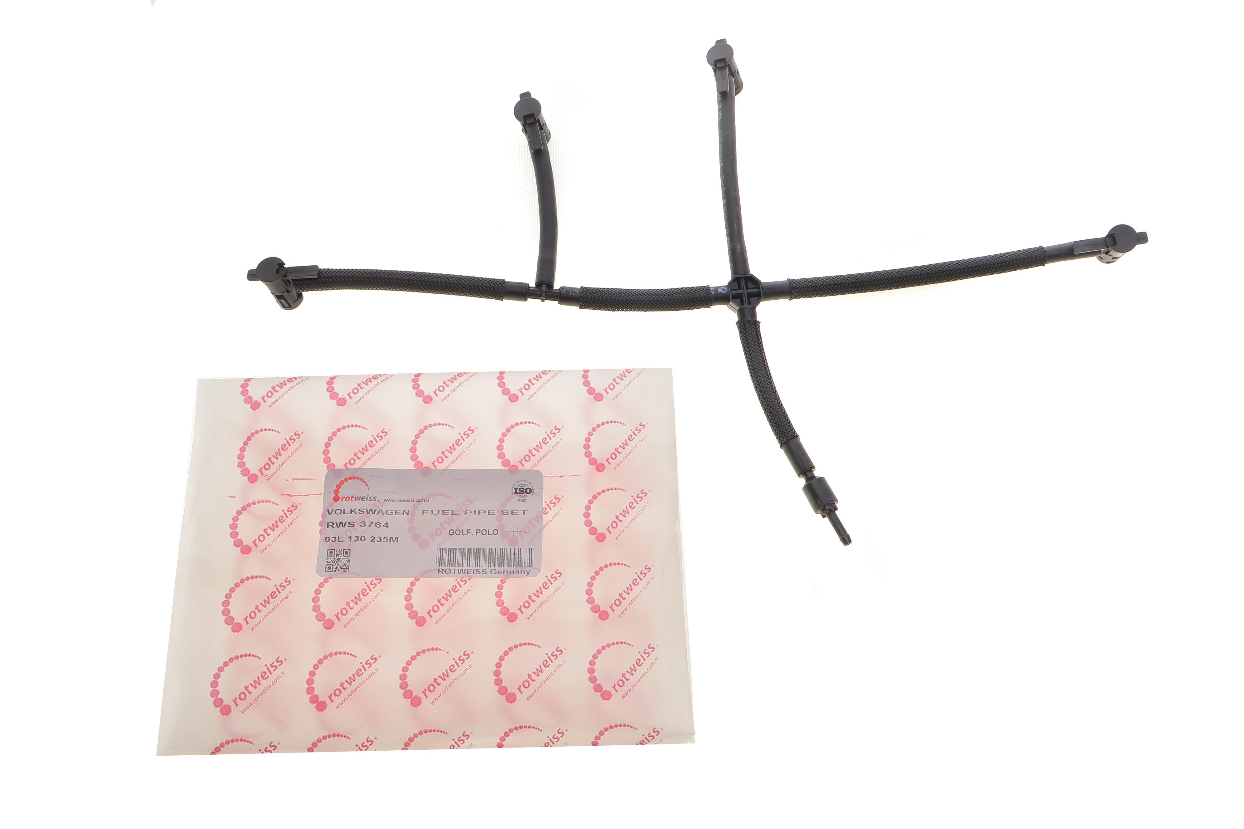 Шланг паливний VW Amarok 2.0TDI/BiTDI 10-13