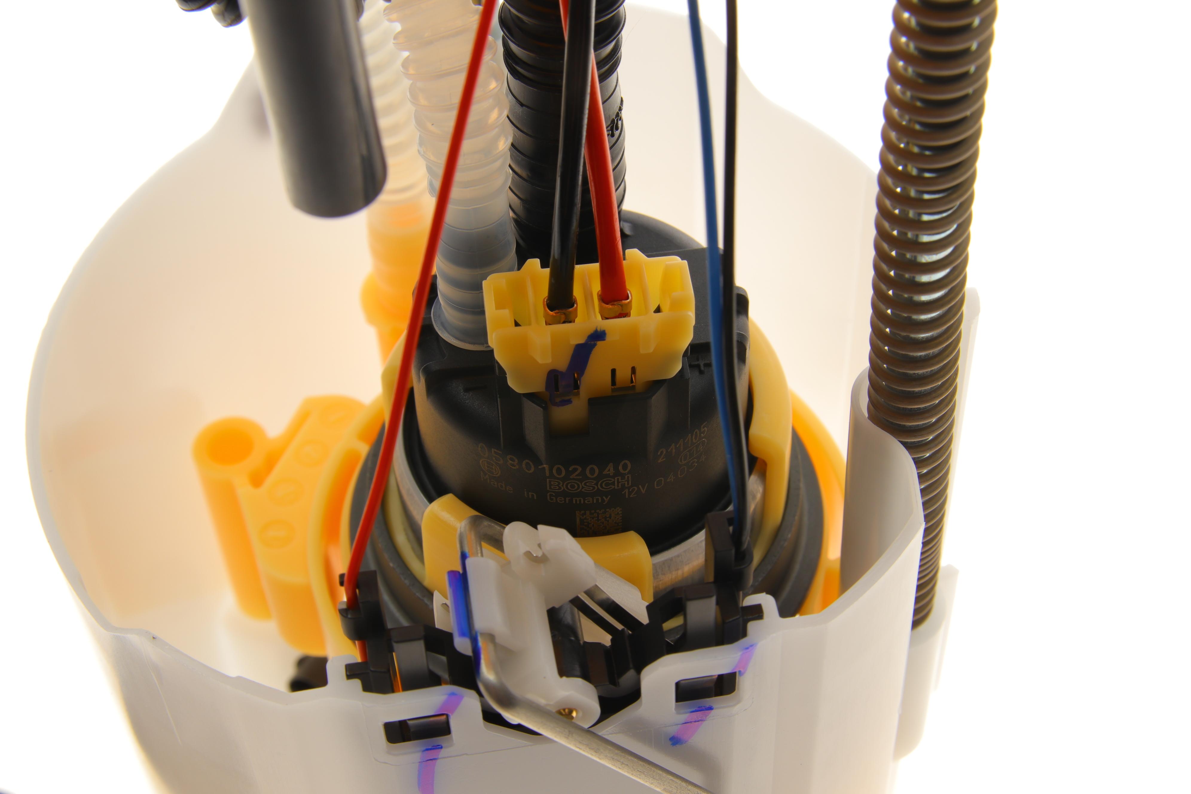 Насос паливний в бак VW Caddy 1.6/2.0TDI 10-