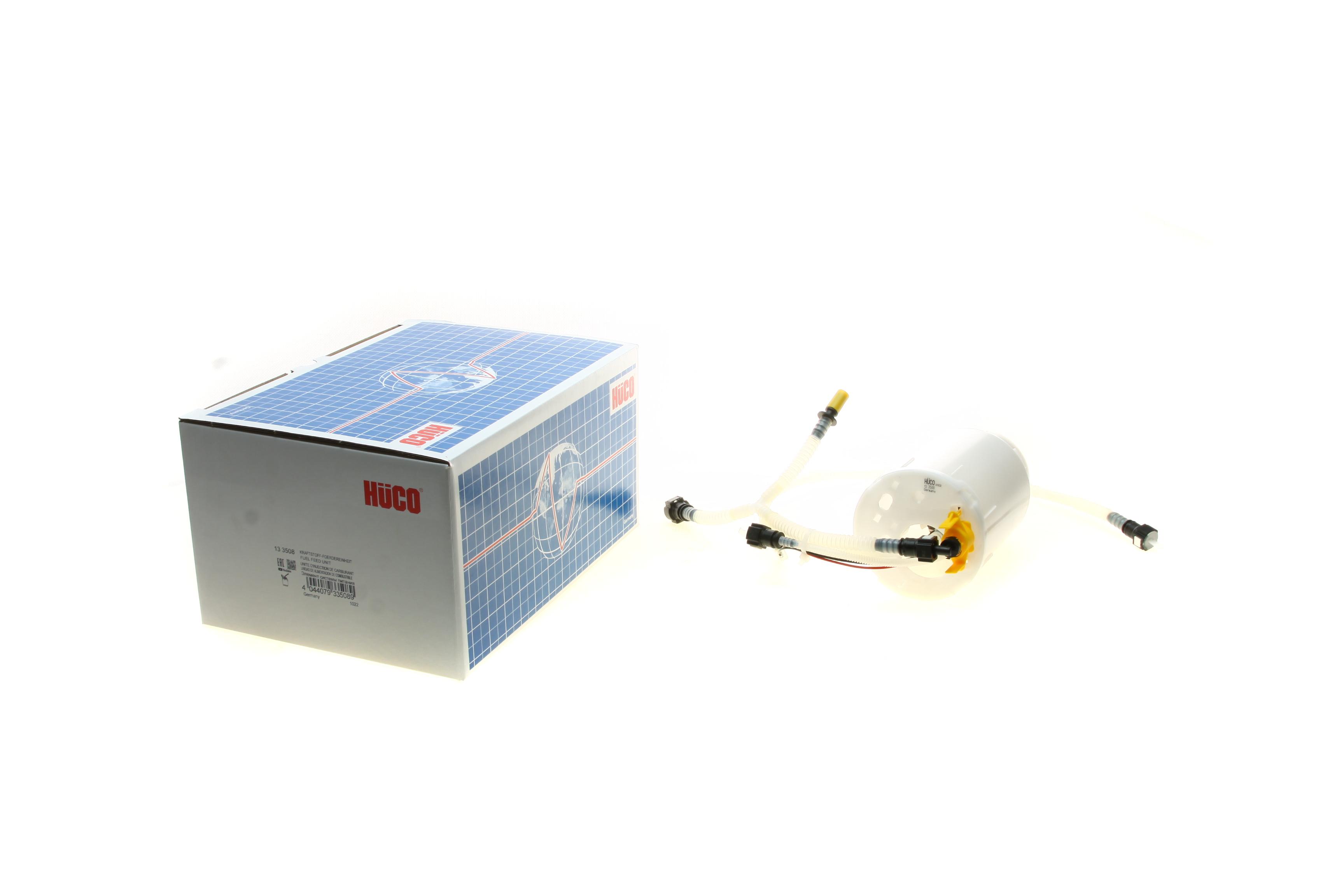 Насос паливний Audi Q7 3.6FSI 06-10/Porsche Cayenne 3.2/4.5 02-07 (HÜCO)