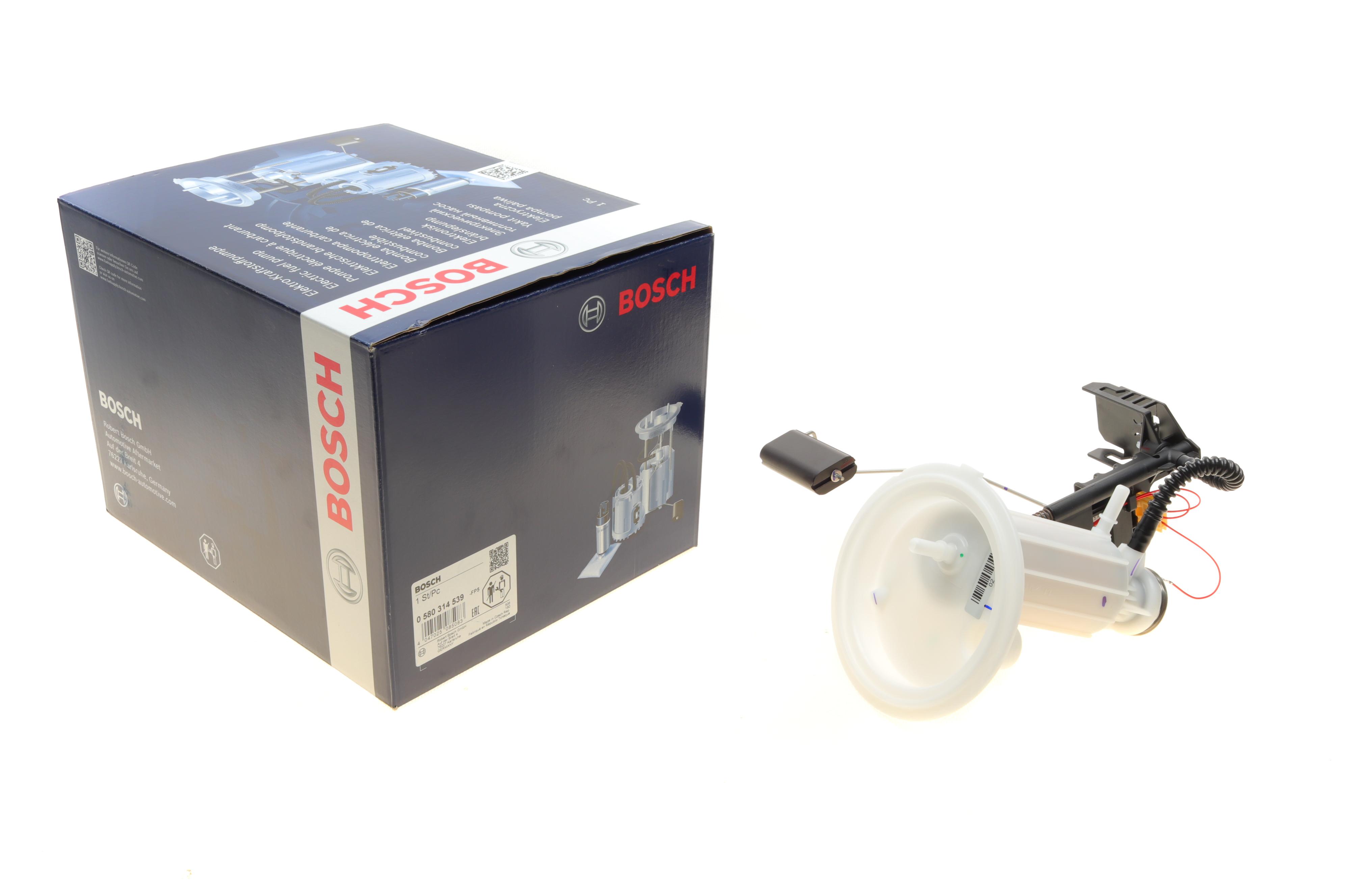 Насос паливний в бак BMW 5 (E60/E61) 2.0-4.8i 06-10 (M54/N46/N62)