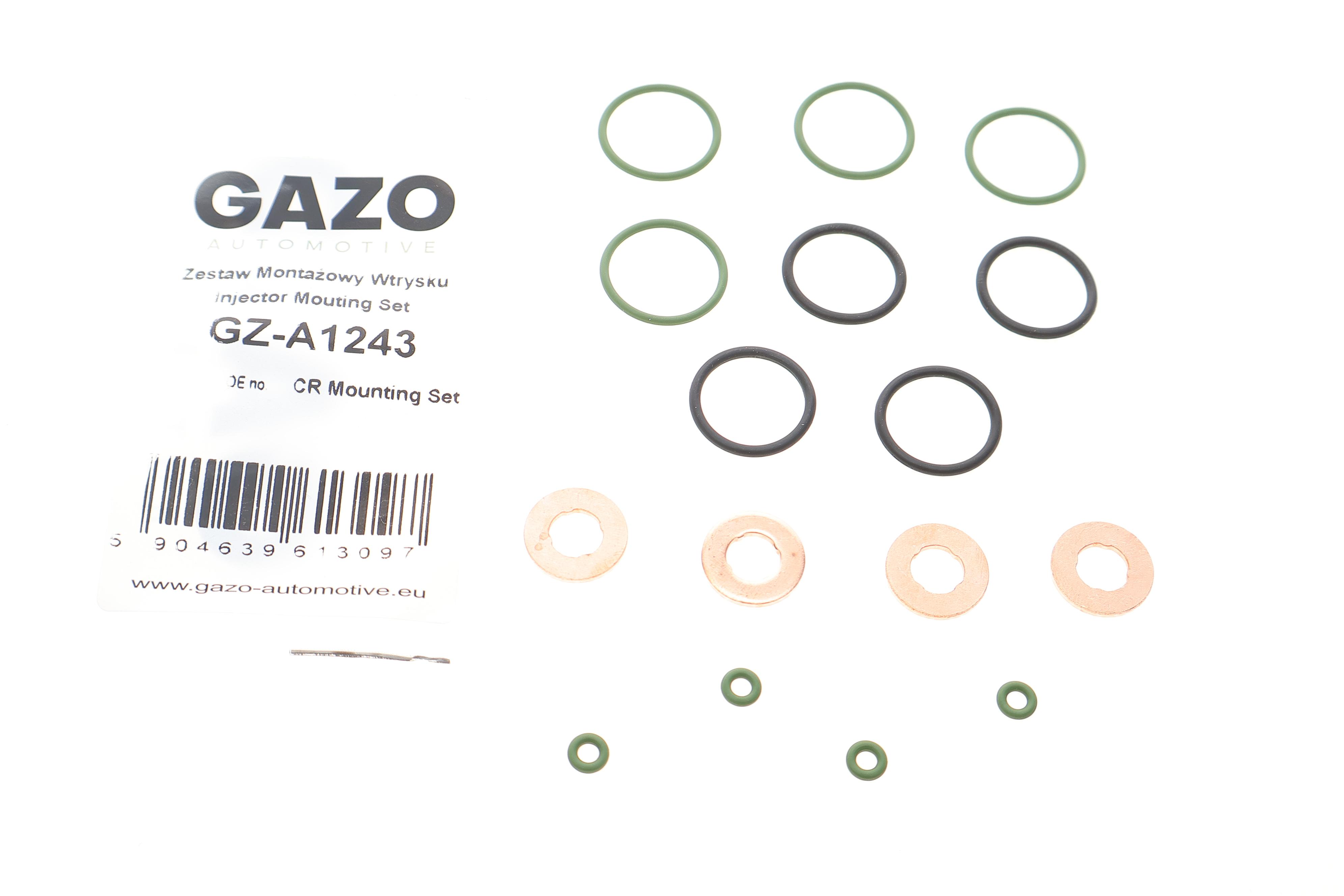 Ремкомплект форсунки MB Sprinter 906 2.2-3.0CDI 06-