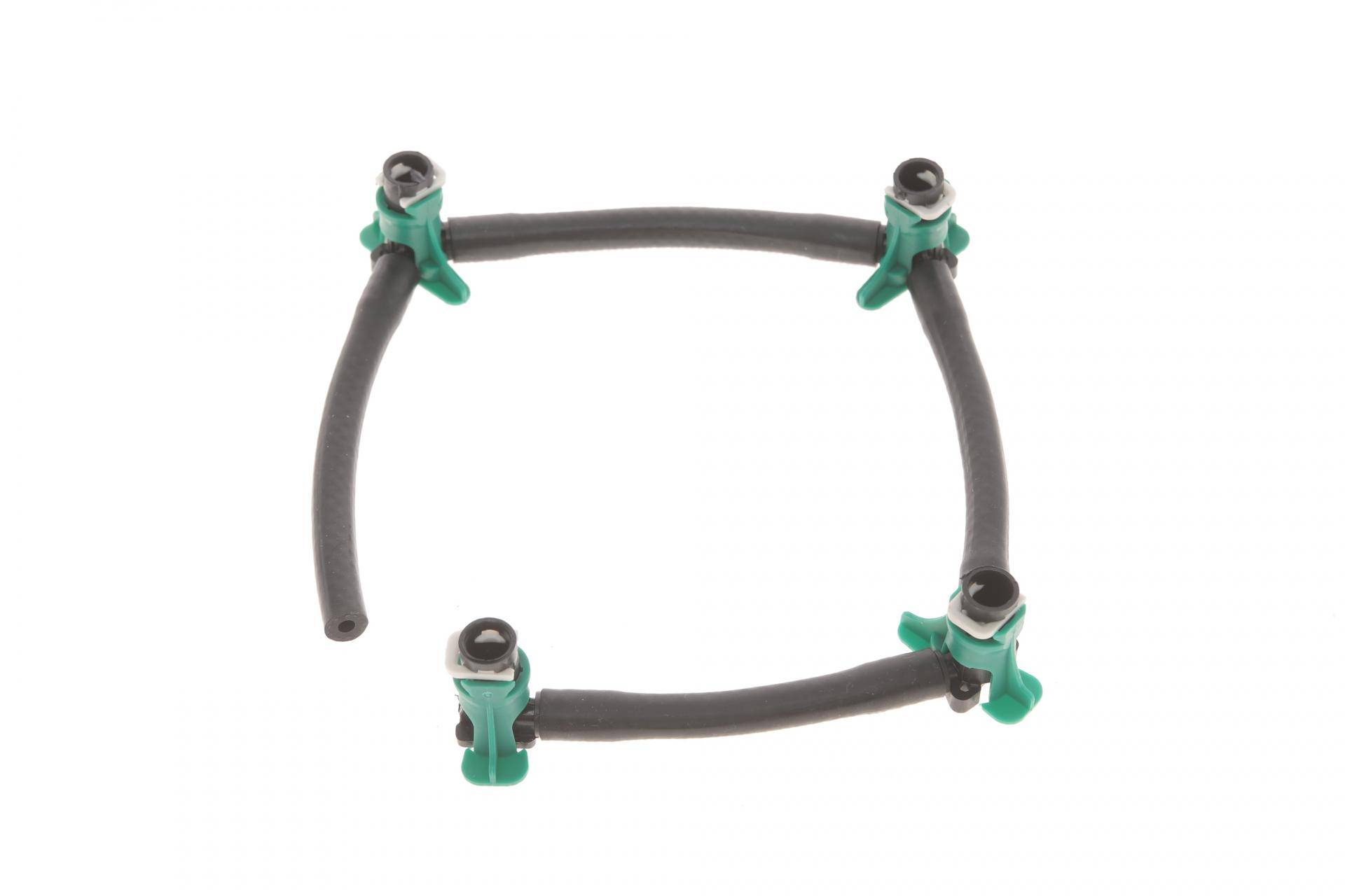 Шланг зливний Audi A6/Skoda Superb/VW Golf VI/Passat 2.0TDI/BlueTDI 05-18 (к-кт)