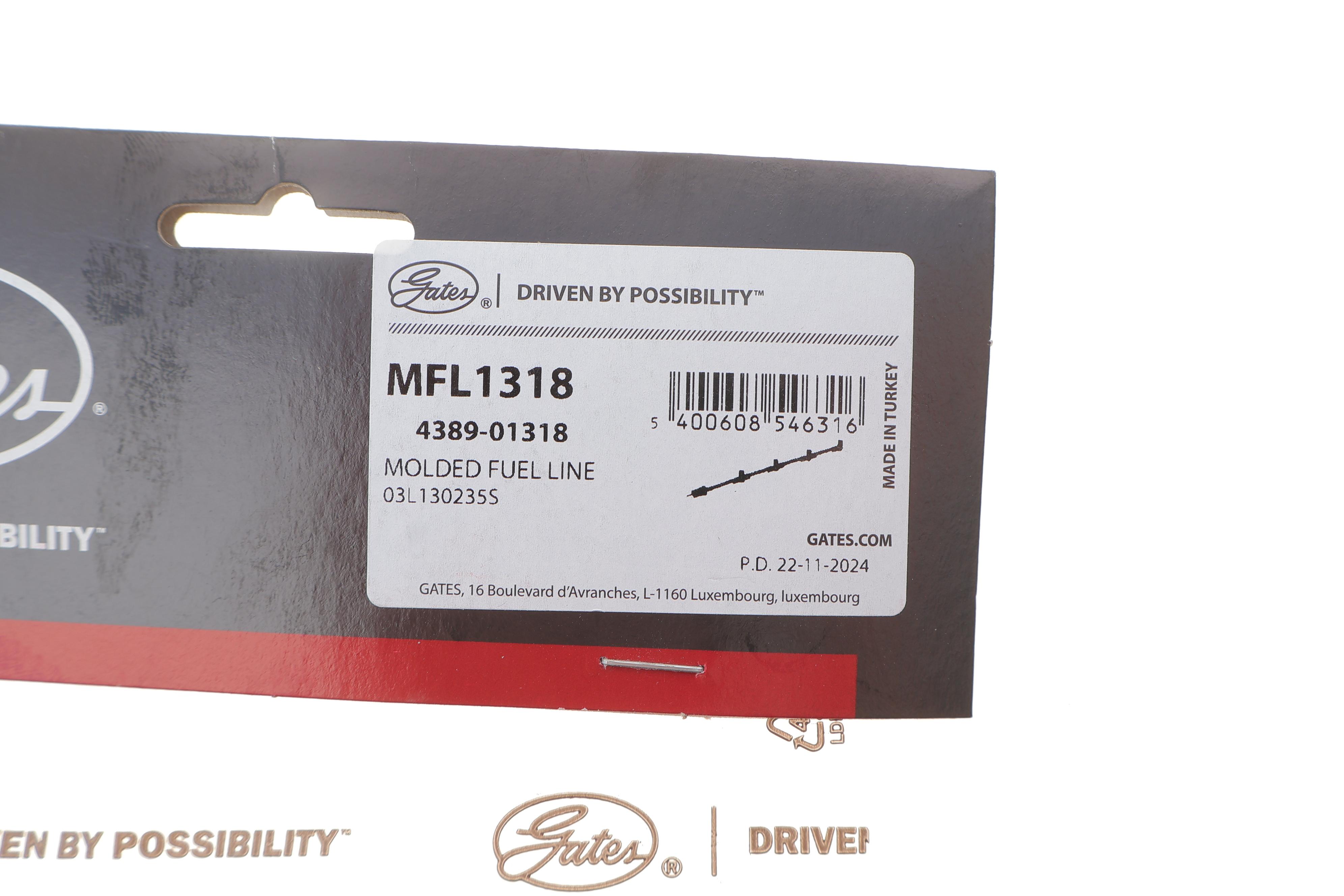 Шланг зливний Audi A4/A5/A6/Q5/Skoda Octavia/VW Golf V/VI/Passat 2.0 TDI 04-17