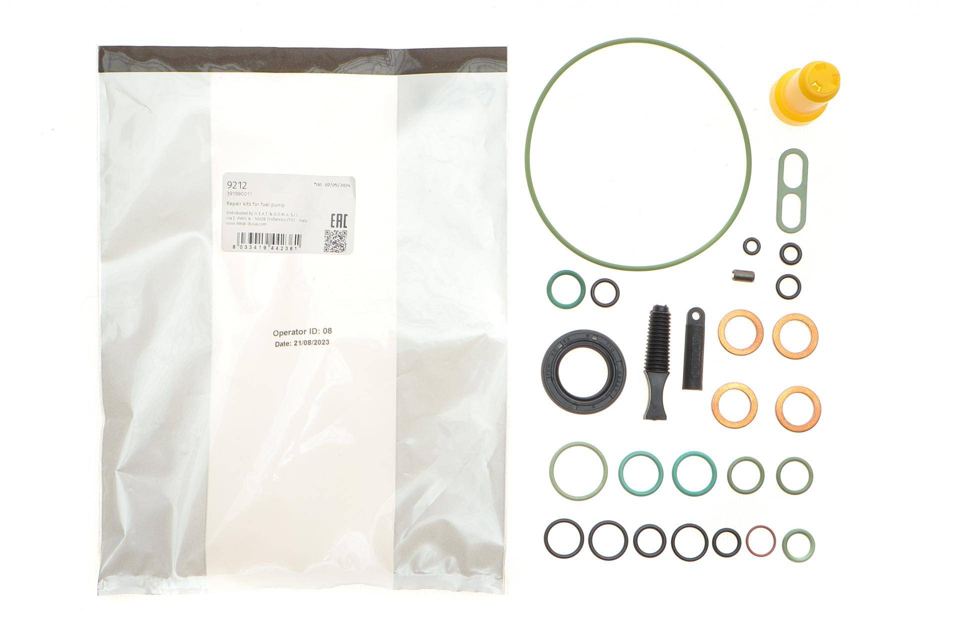 Ремкомплект насосу паливного Citroen C4/Peugeot 3008/Renault Kangoo 00-