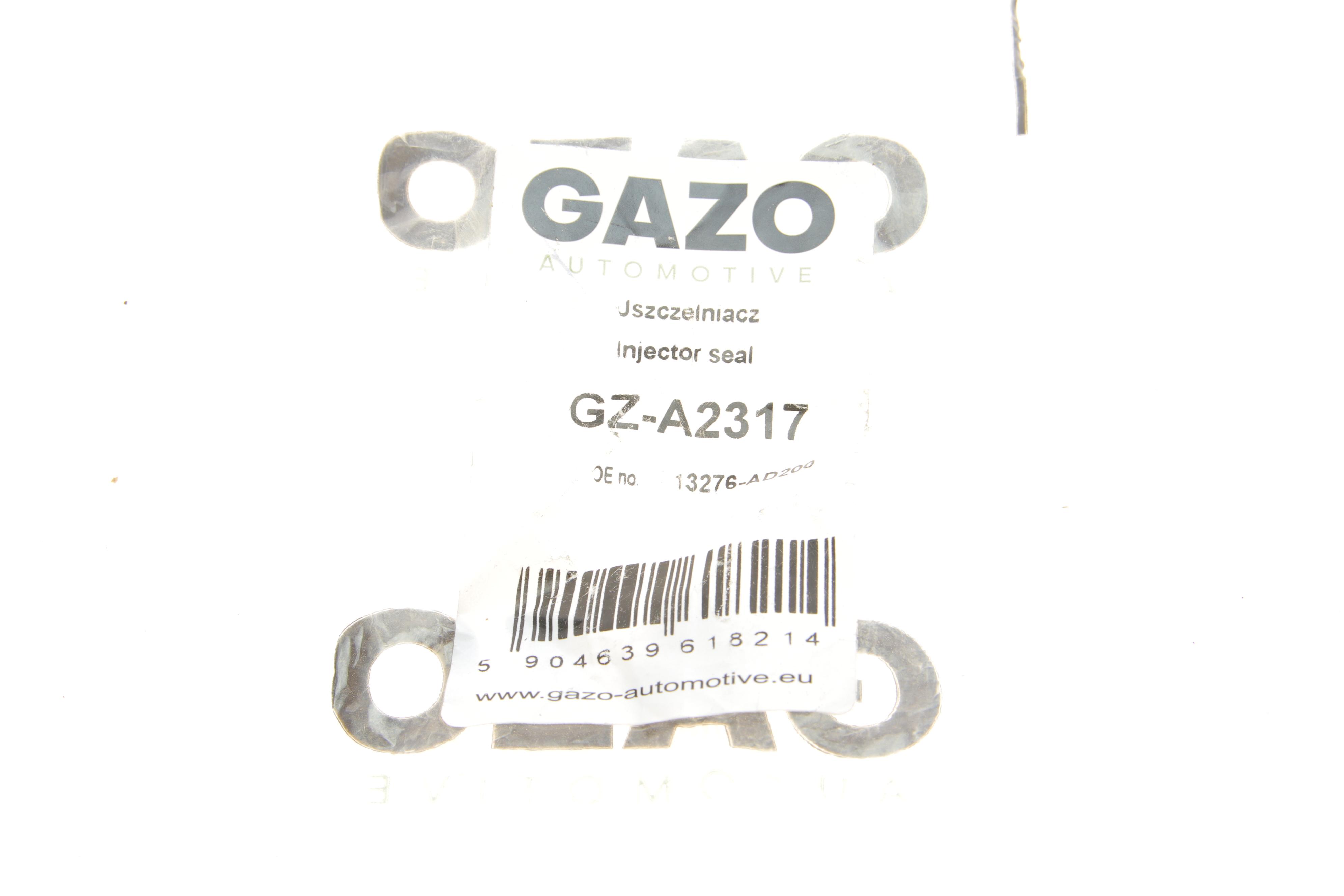 Сальник форсунки Nissan Almera II/Primera/X-Trail 2.0Di 00-07