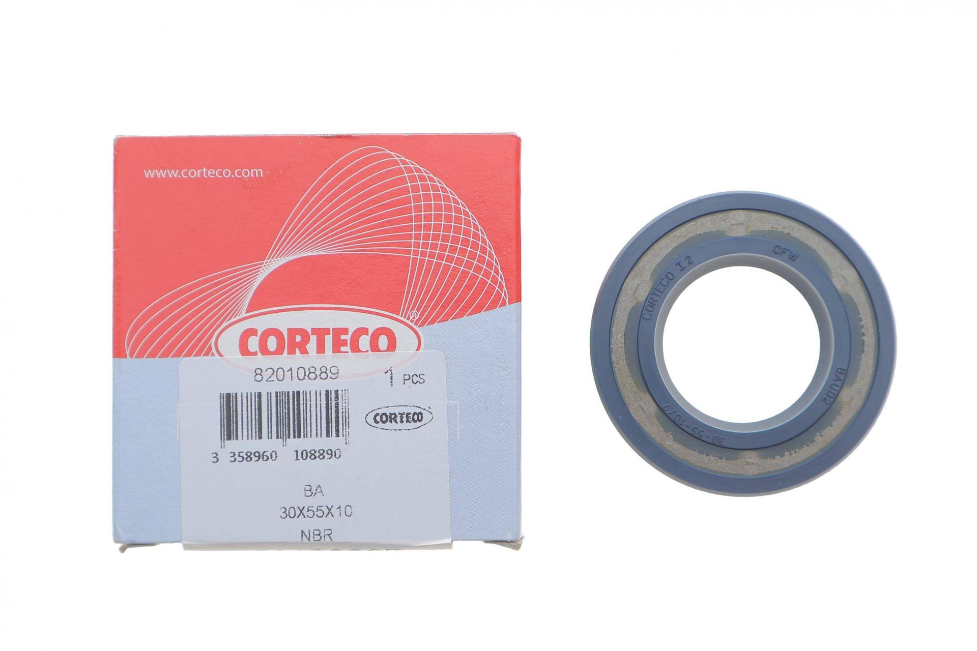 Сальник вала ПНВТ Iveco/Scania/Claas (30x55x10)