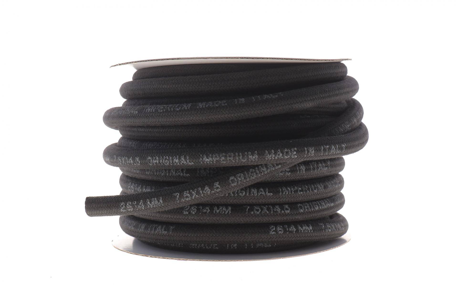 Шланг паливний (d=7.5мм) бухта 15м (з оплеткою)