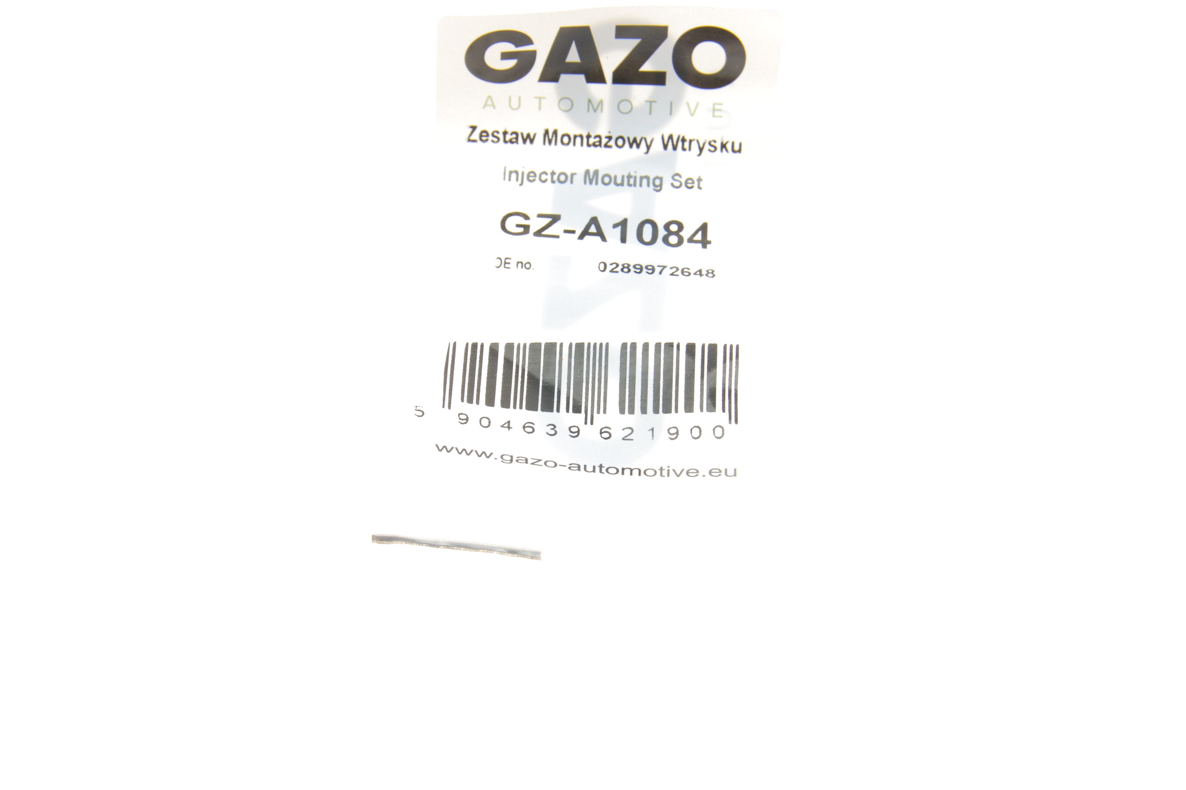 Ремкомплект форсунки MB A-class (W169)/B-class (W245) 04-12 OM640 (шайба + прокладка)