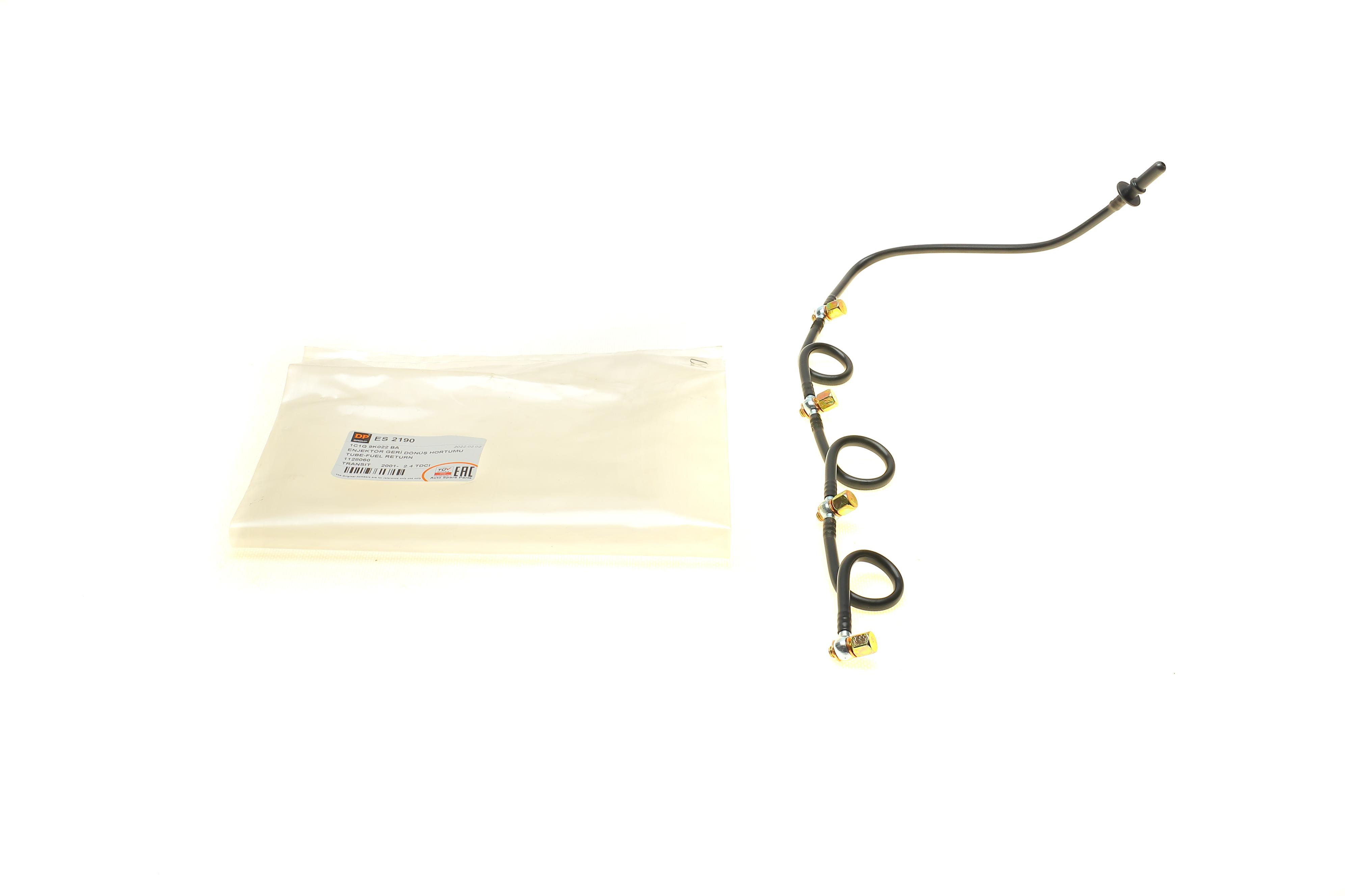 Шланг зливний Ford Transit 2.0/2.4TDDI 00-06