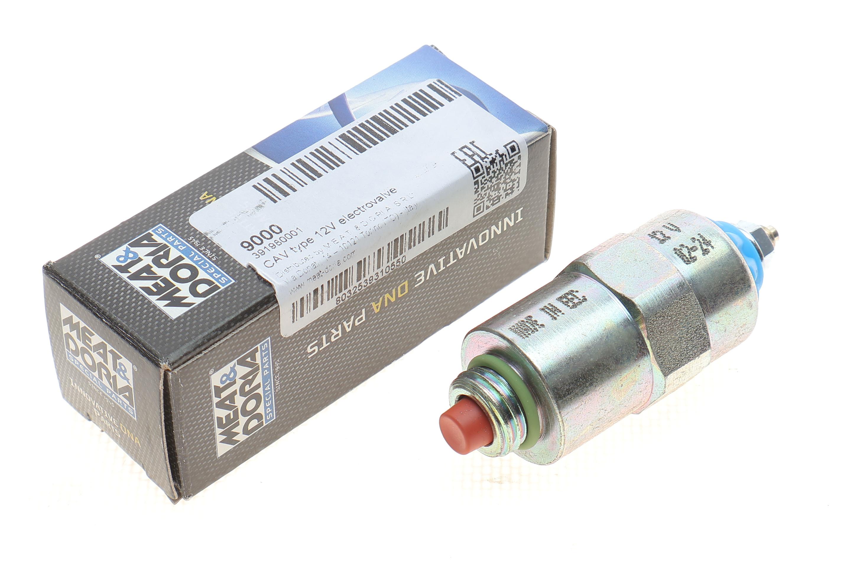 Клапан магнітний ПНВТ Renault Trafic 2.1D 86-00/Citroen Berlingo 1.8/1.9D 96-