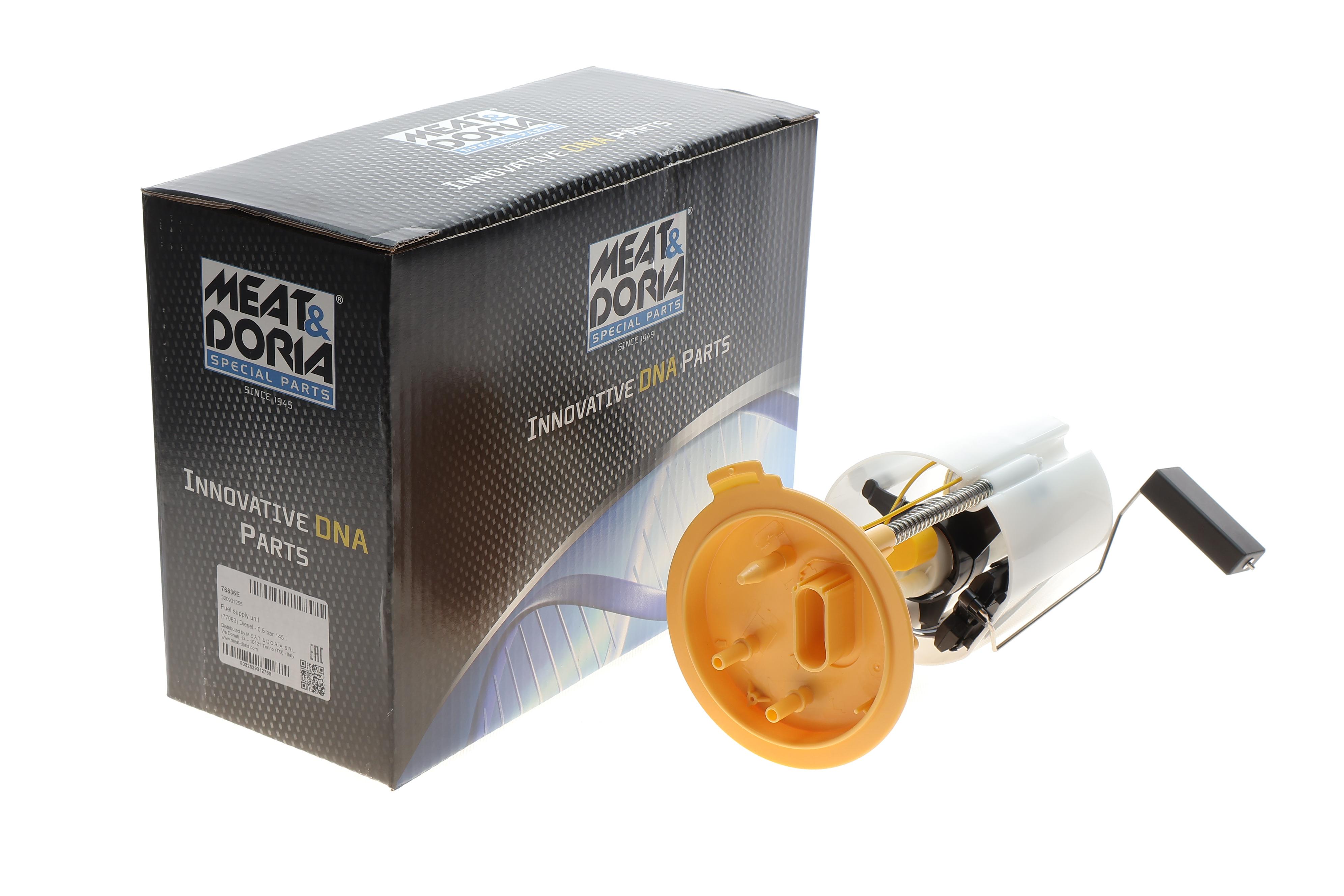 Насос паливний VW Golf 1.6-2.0TDI 05-/Skoda Octavia 04-13