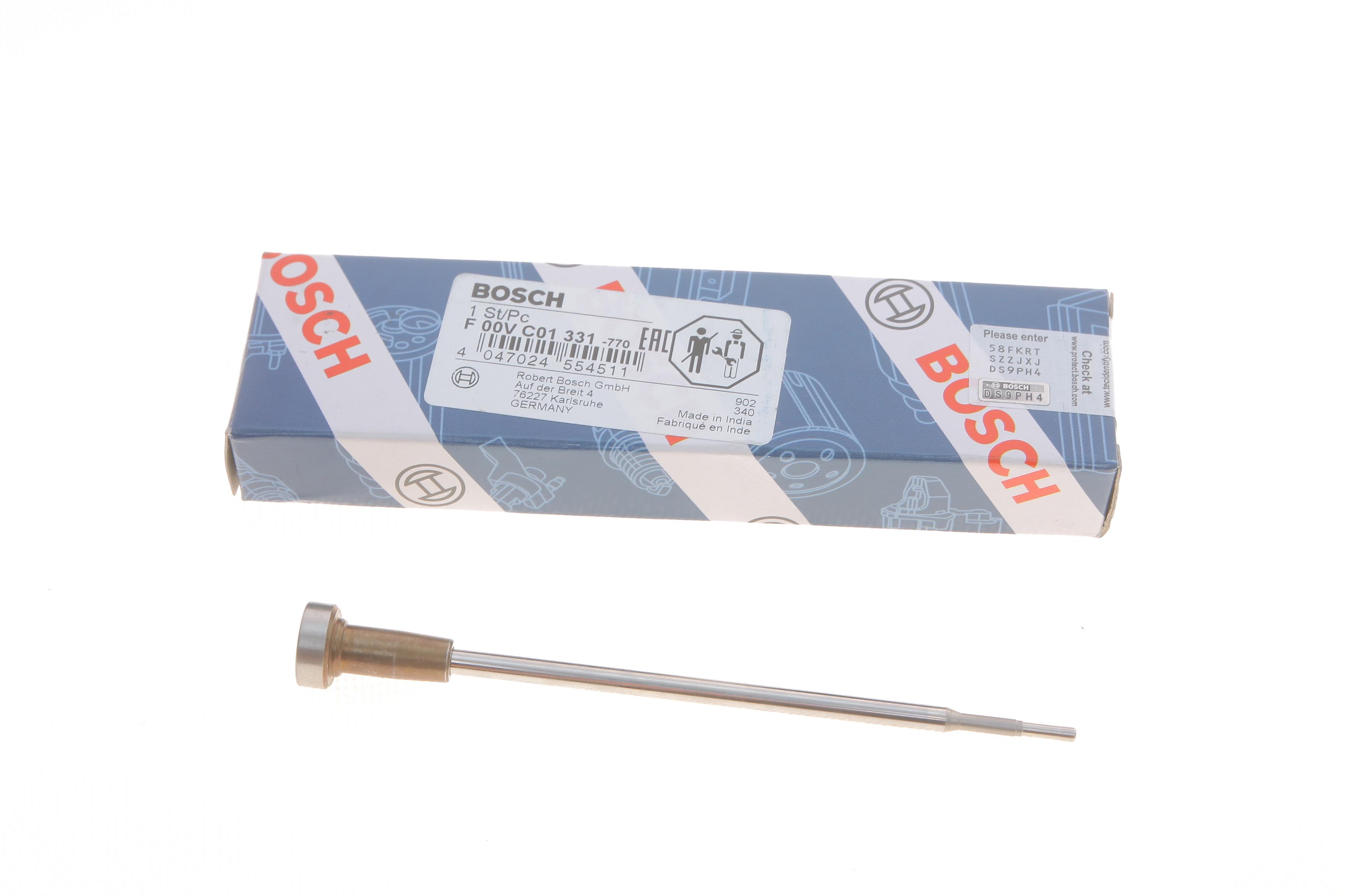 Шток форсунки паливної BMW 5 3.0 07-10 2.0 d/xd (M57) 07-10