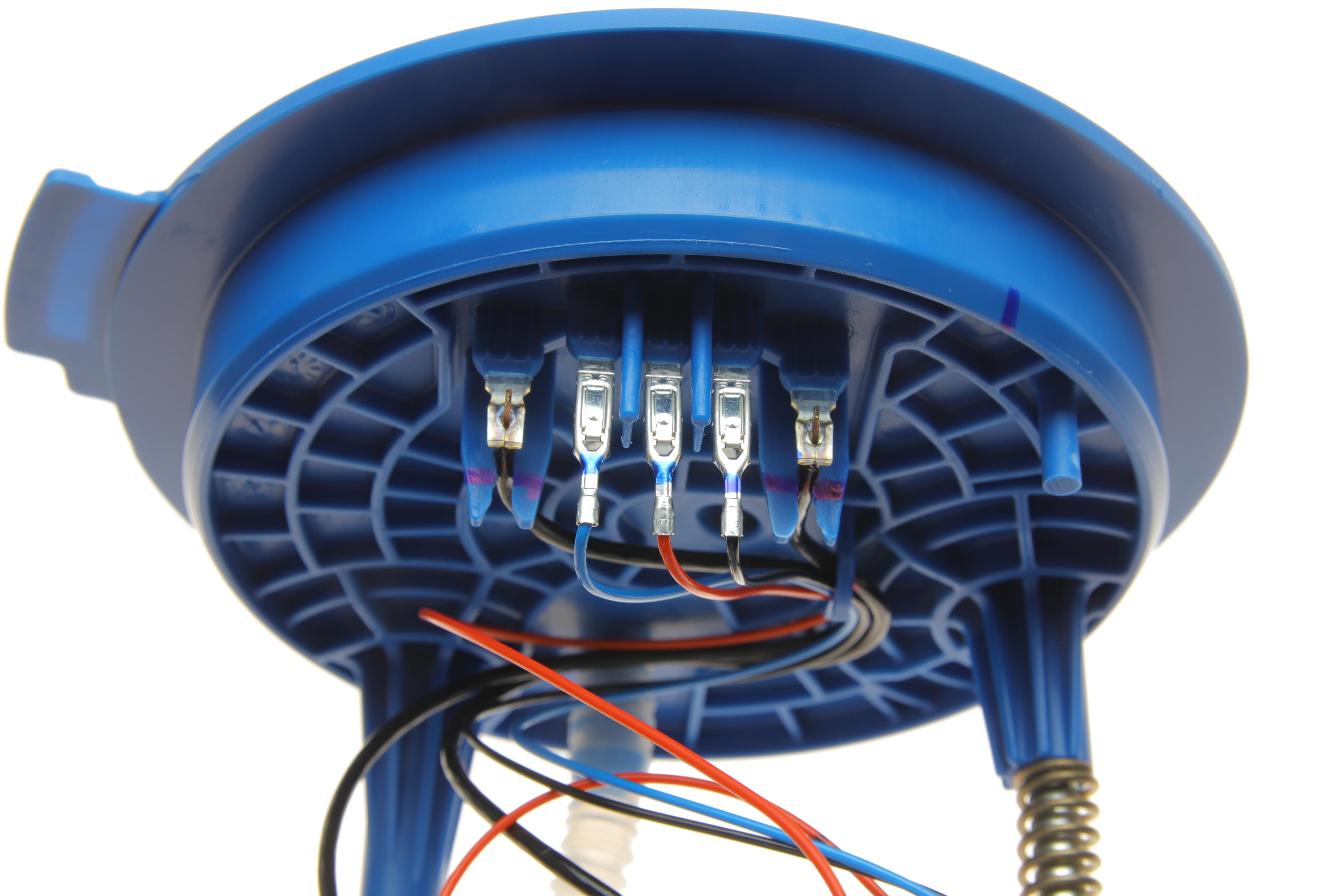 Насос паливний в бак Audi A1/Skoda Fabia/Rapid 12-21