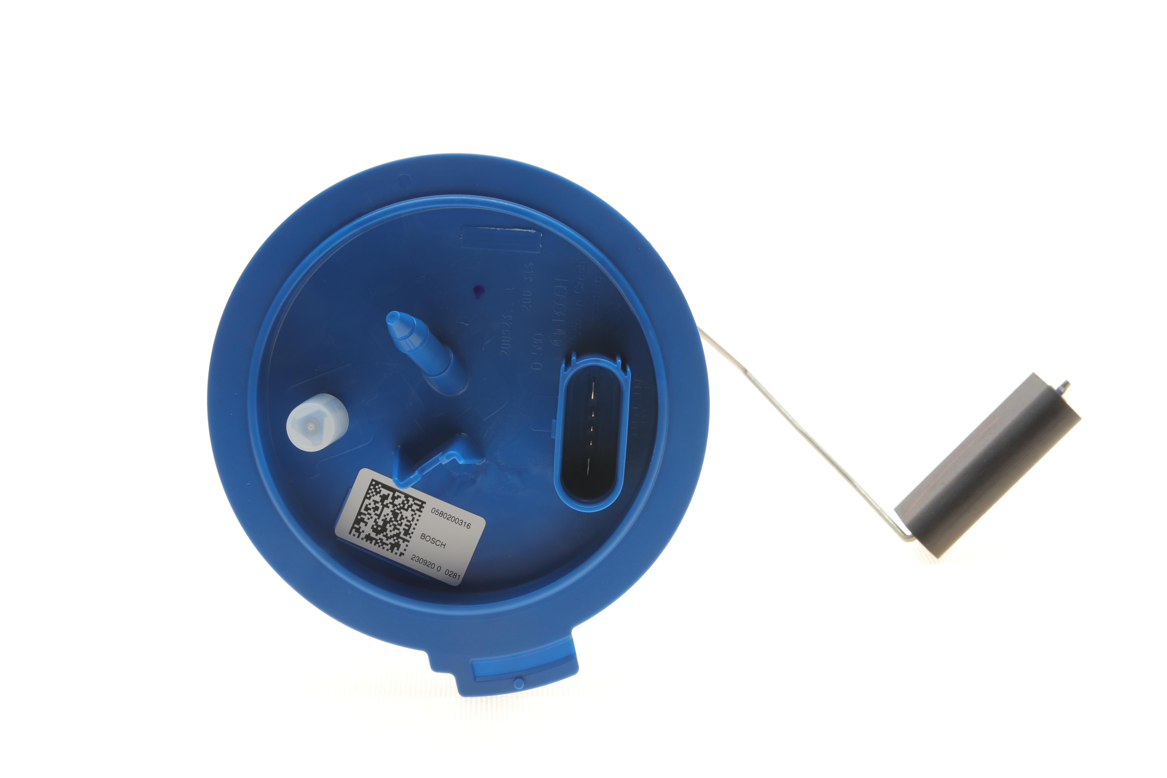 Насос паливний в бак Audi A1/Skoda Fabia/Rapid 12-21