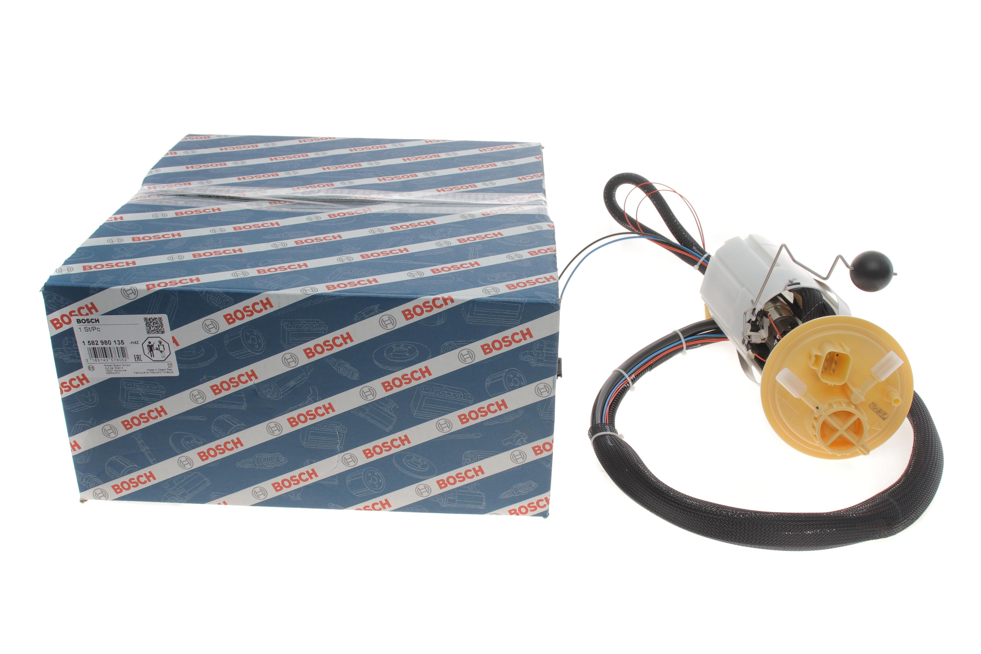 Насос паливний Volvo S60/S80/V70 2.4D 01-10 (електро)