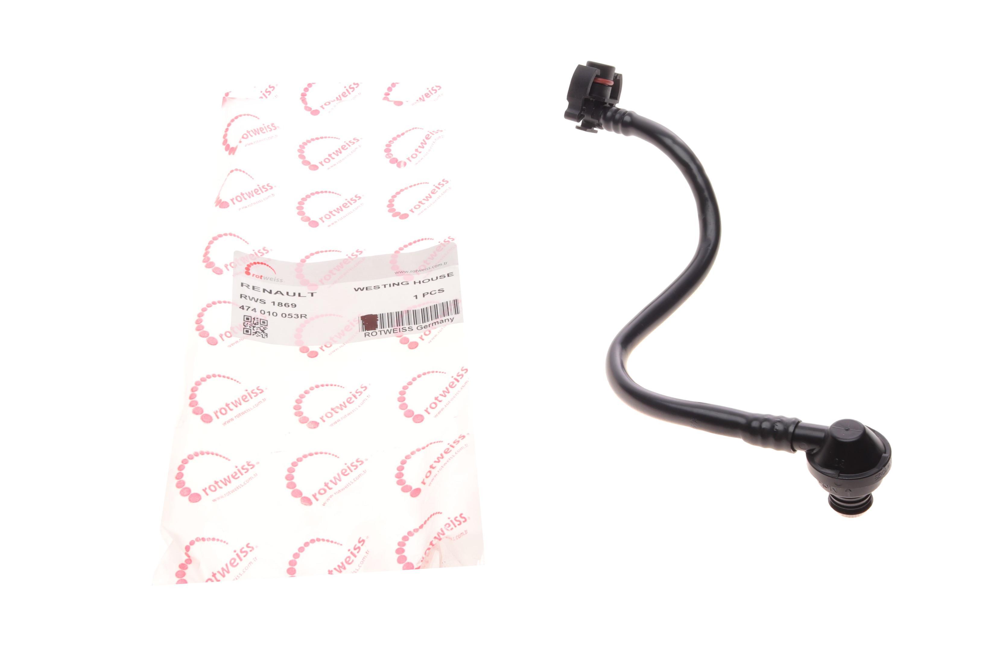 Трубка вакуумної системи Renault Fluence 10-17