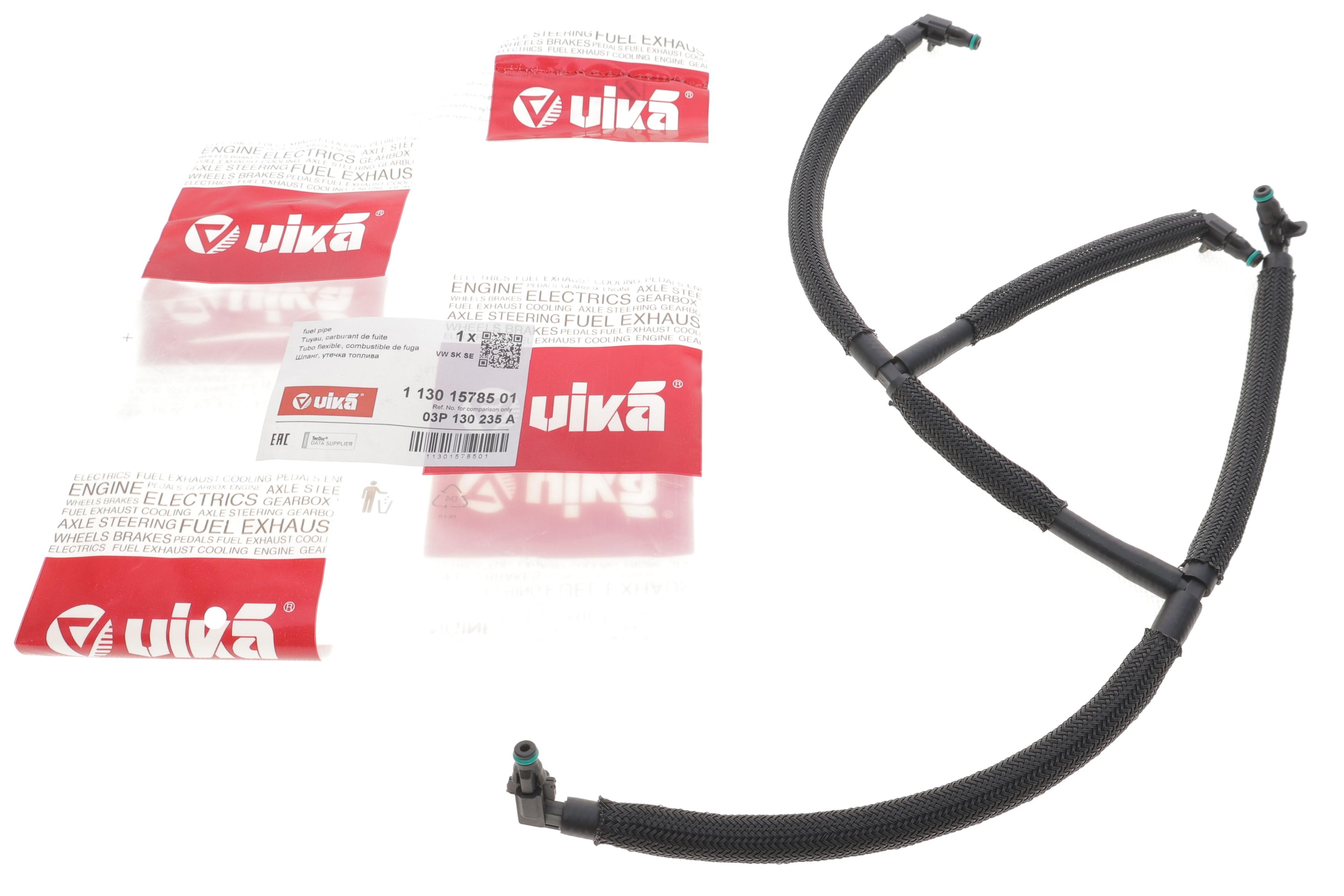 Шланг зливний Skoda Fabia/Roomster/VW Polo 1.2 TDI 09-