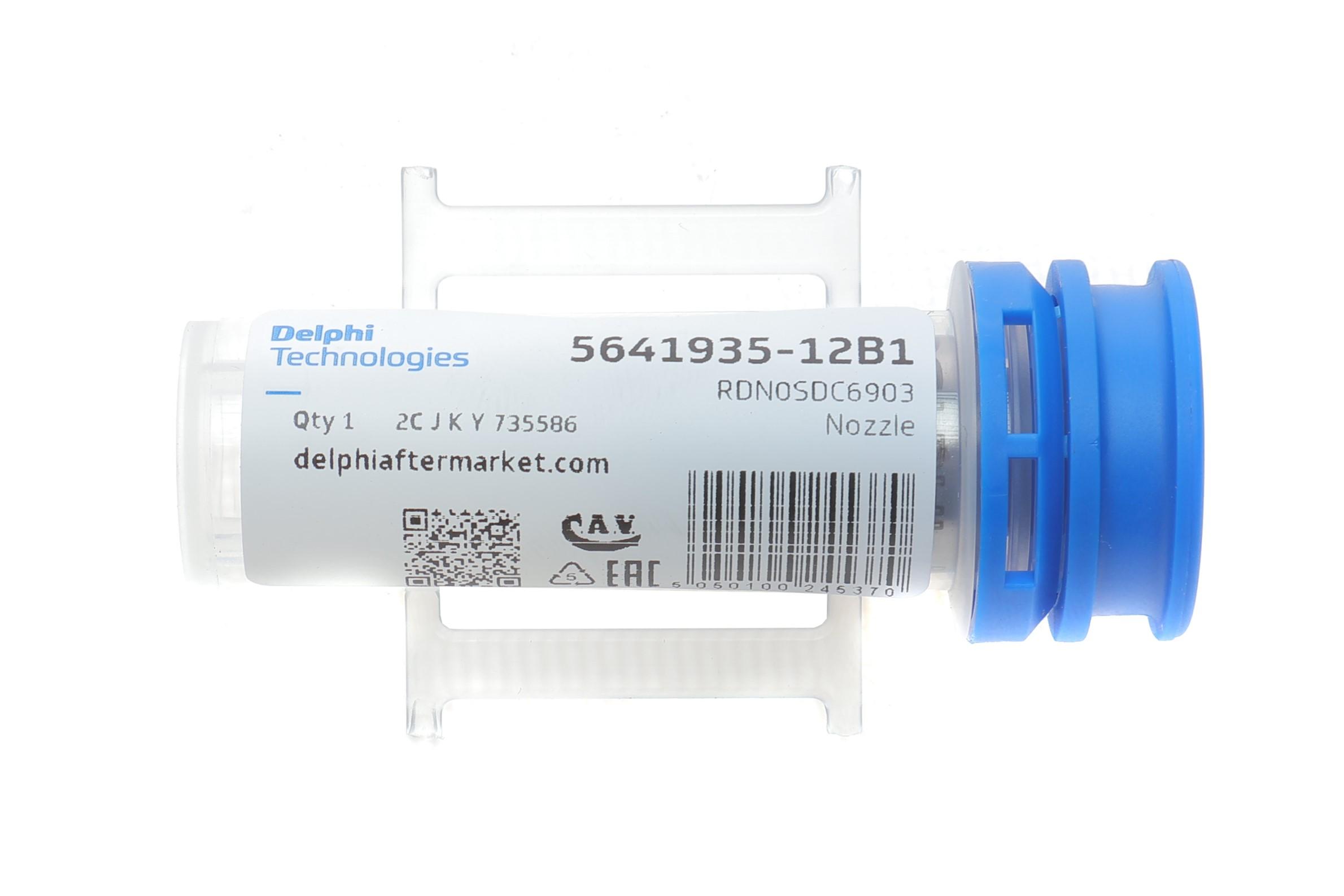 Розпилювач дизельного палива Peugeot Expert/Partner 1.9D 98-08