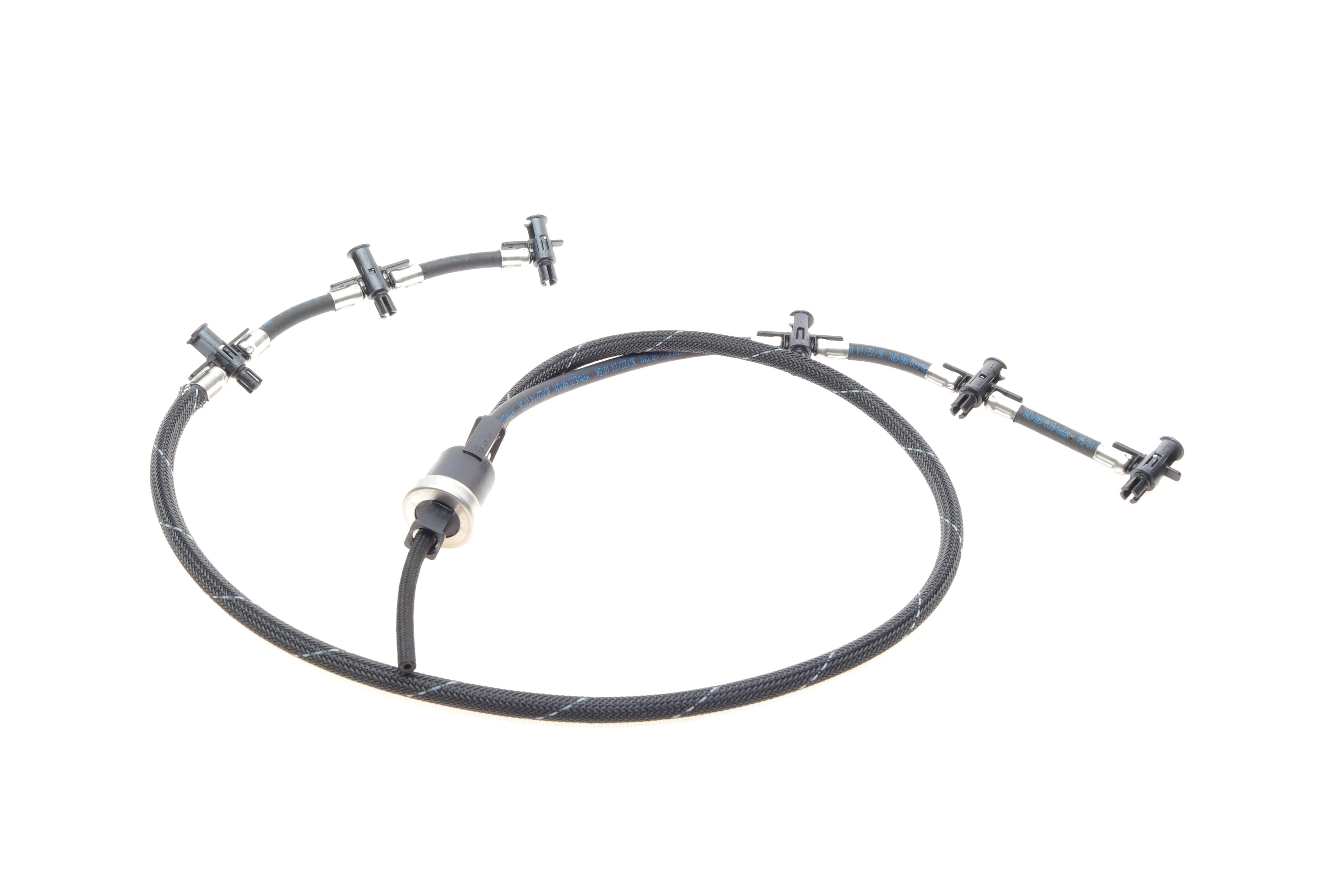 Шланг зливний Audi A6/Q7/VW Touareg 2.7TDI/3.0TDI 04-10 (к-кт)