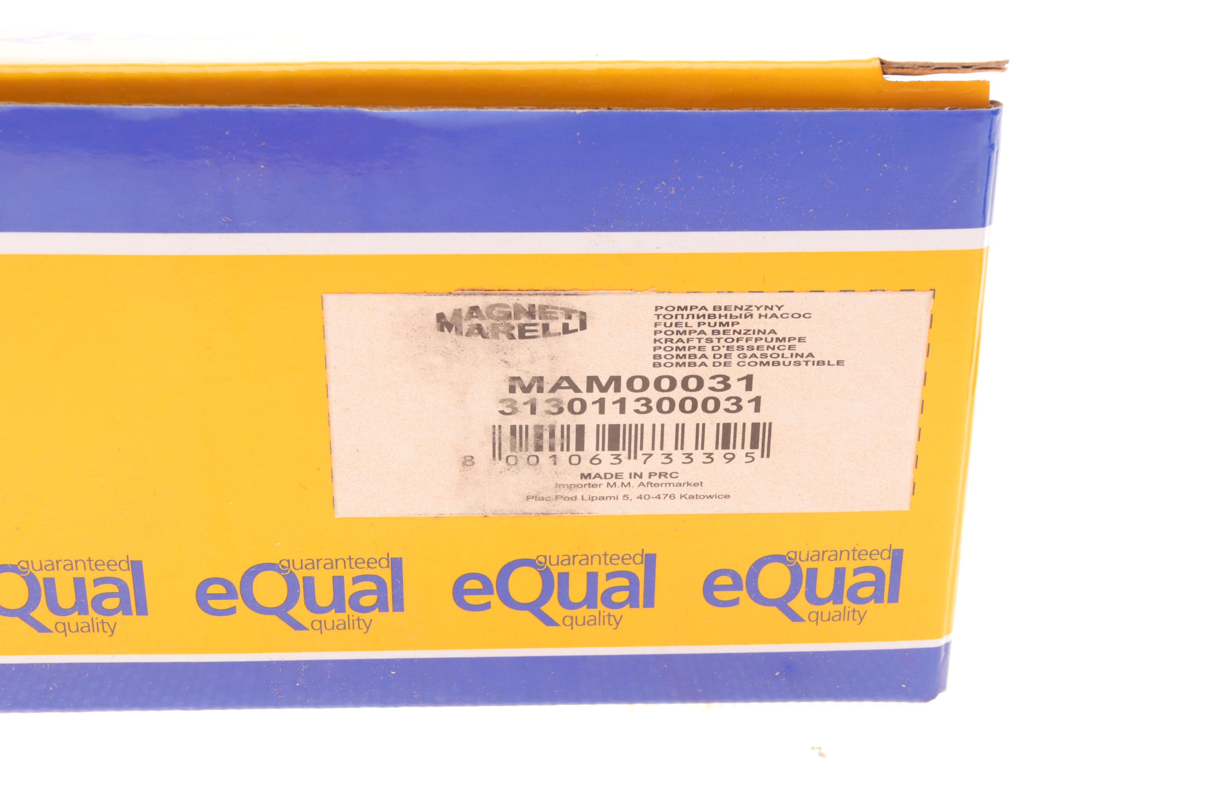 Насос паливний Renault Clio 98-16/Twingo 1.2 96-07 (MAM00031)