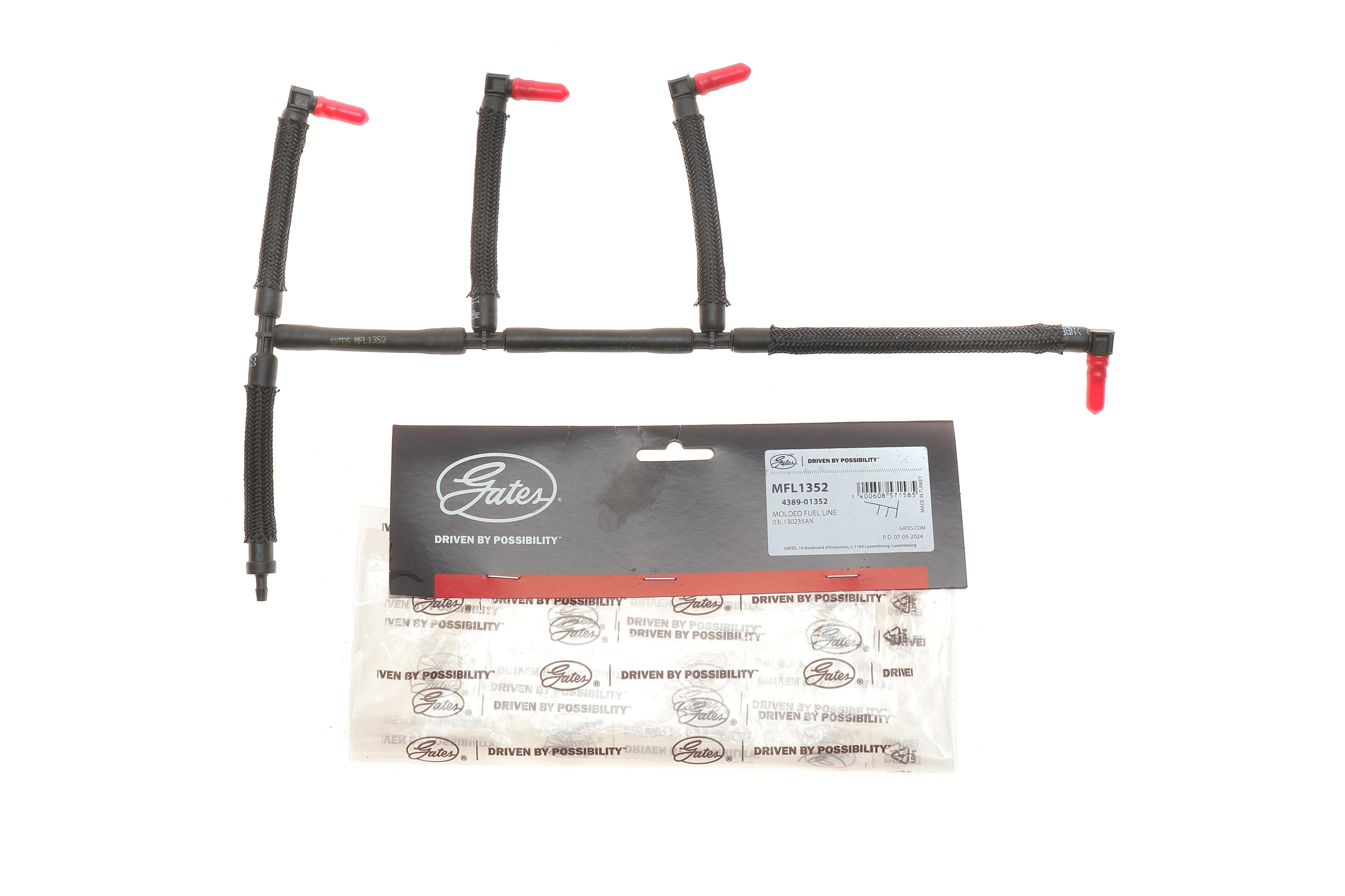 Шланг зливний Skoda Fabia/Roomster/Octavia/VW Golf VI/Passat 1.6 TDI 09-15