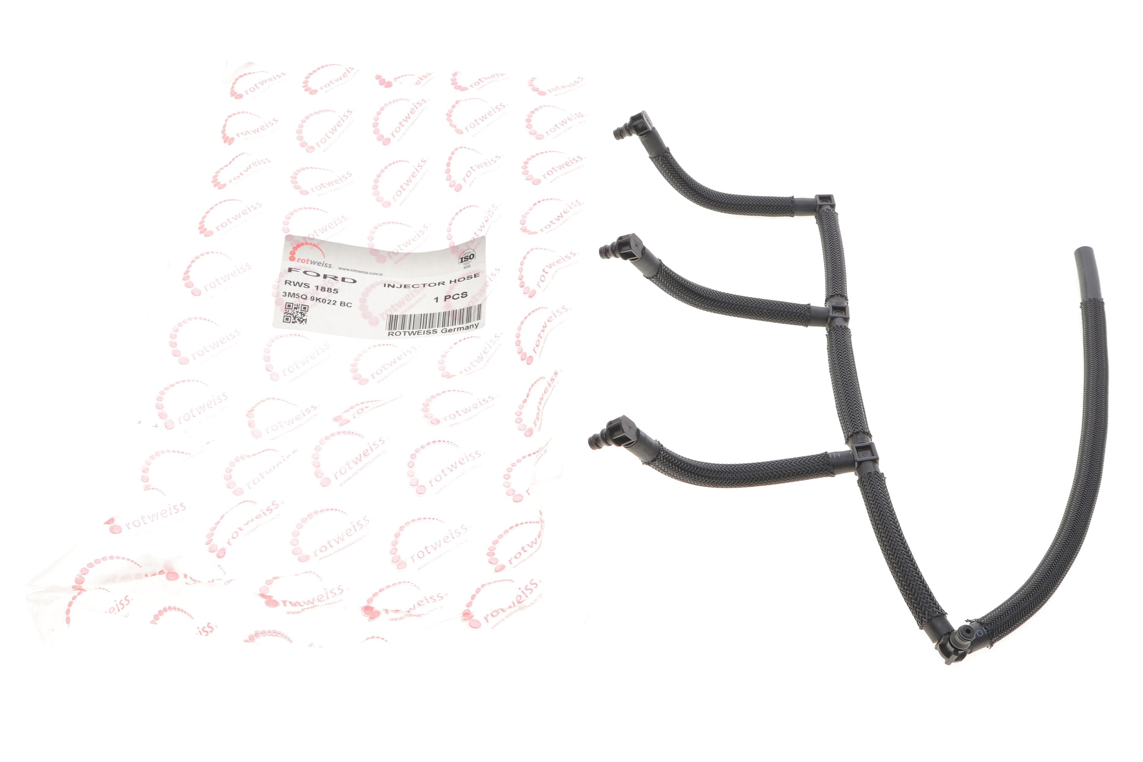 Шланг зливний Ford Focus 1.6 TDCi 05-11