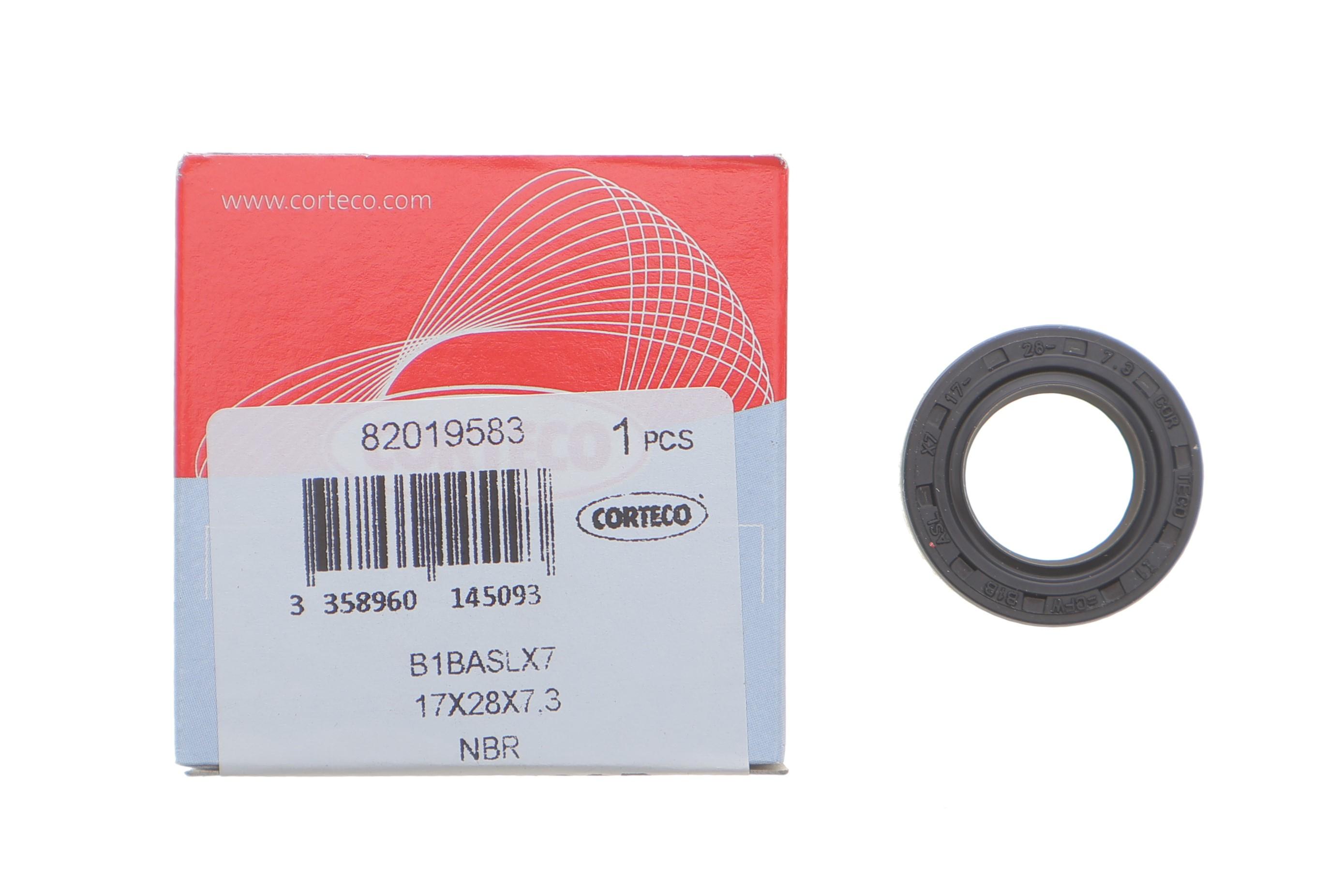 Сальник вала ПНВТ Renault Midliner 88-00 (17x28x7.3)