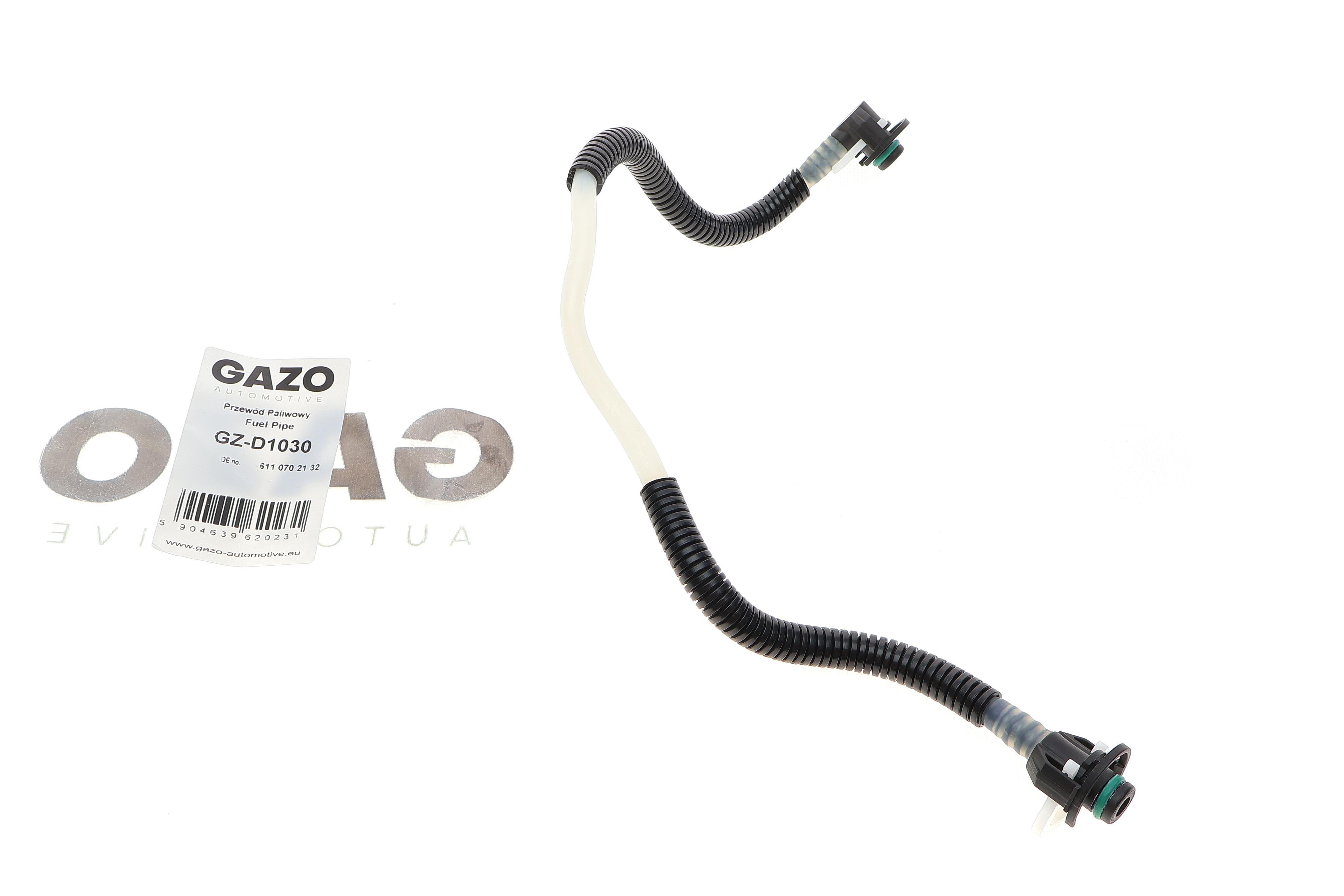 Трубка паливна MB Sprinter CDI 99-03 OM611 (ПНВТ - до ключ. клапану)