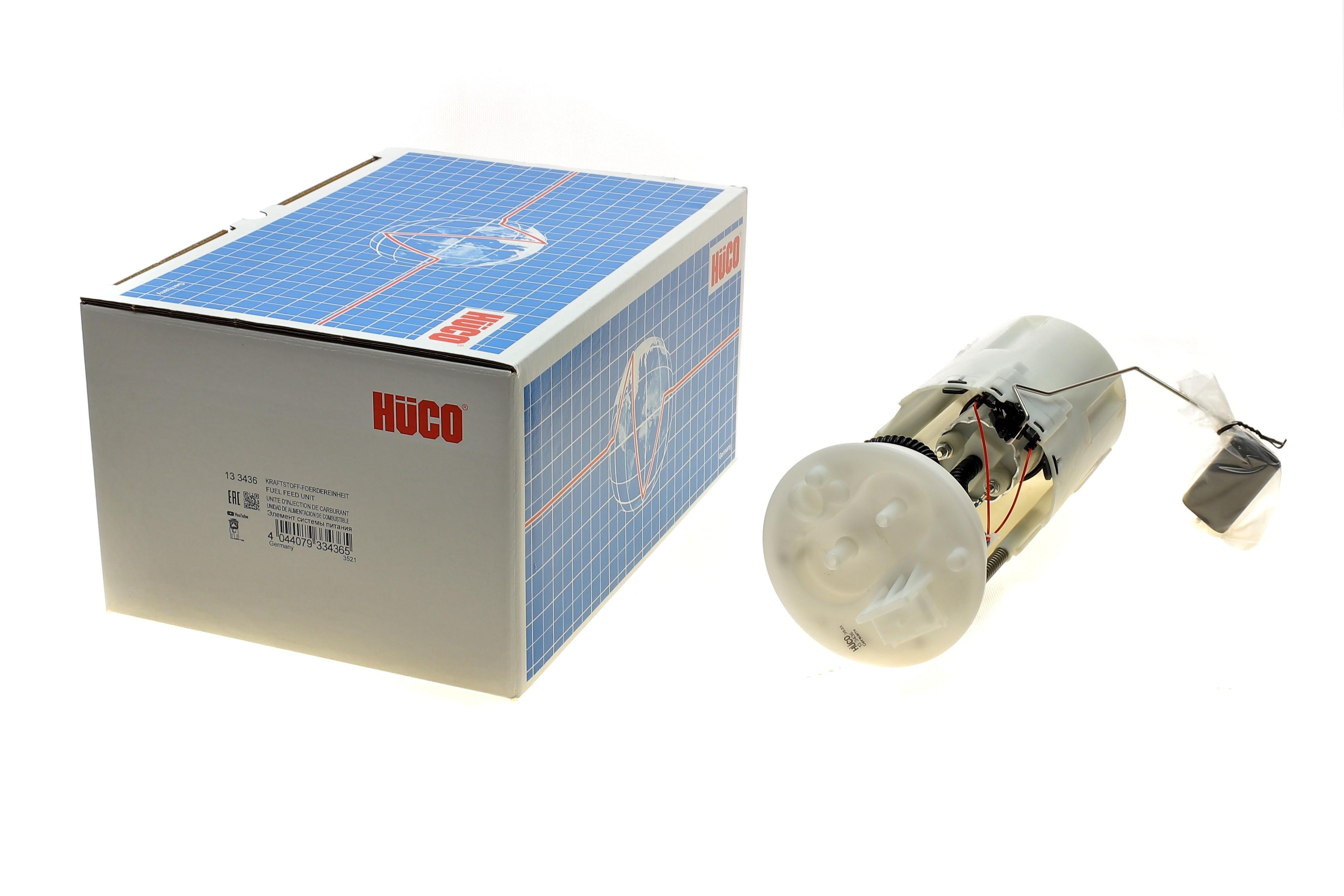 Насос паливний Peugeot Boxer/Fiat Ducato 2.0-2.8JTD/HDi 00- (HÜCO)