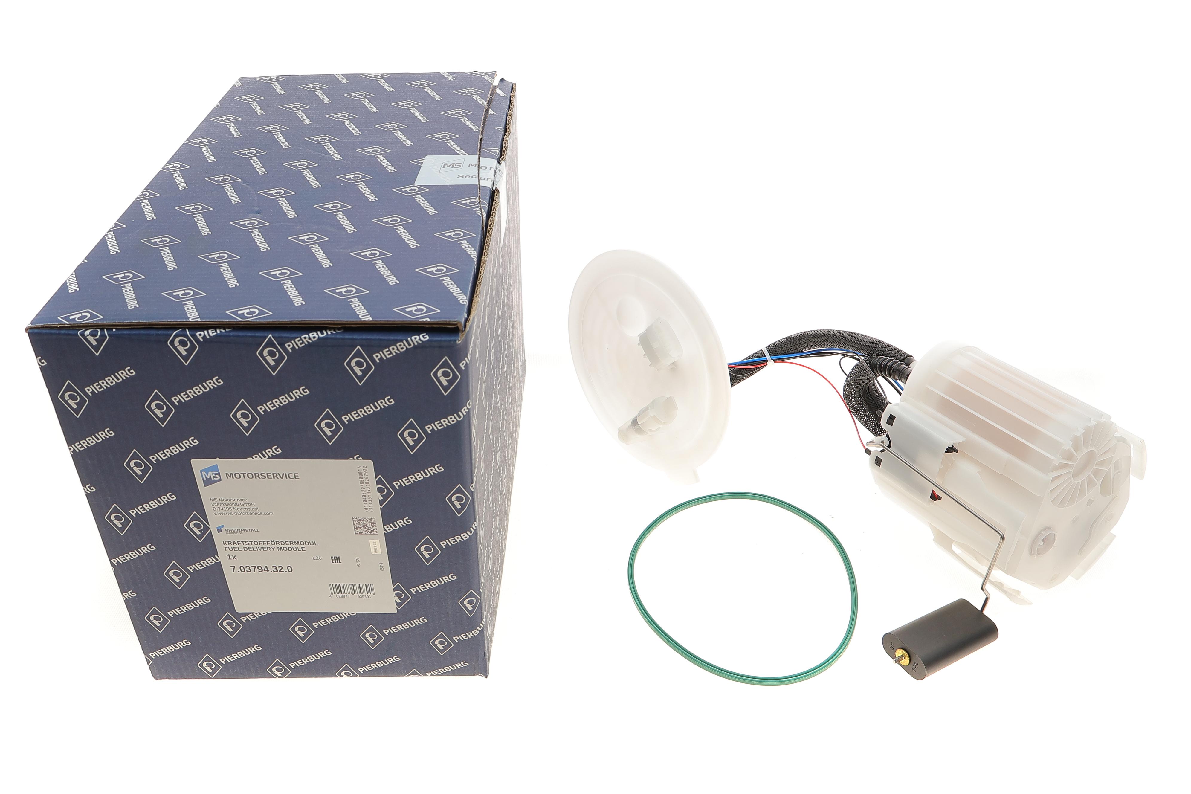 Насос паливний Opel Astra H 1.2-1.8 04-10