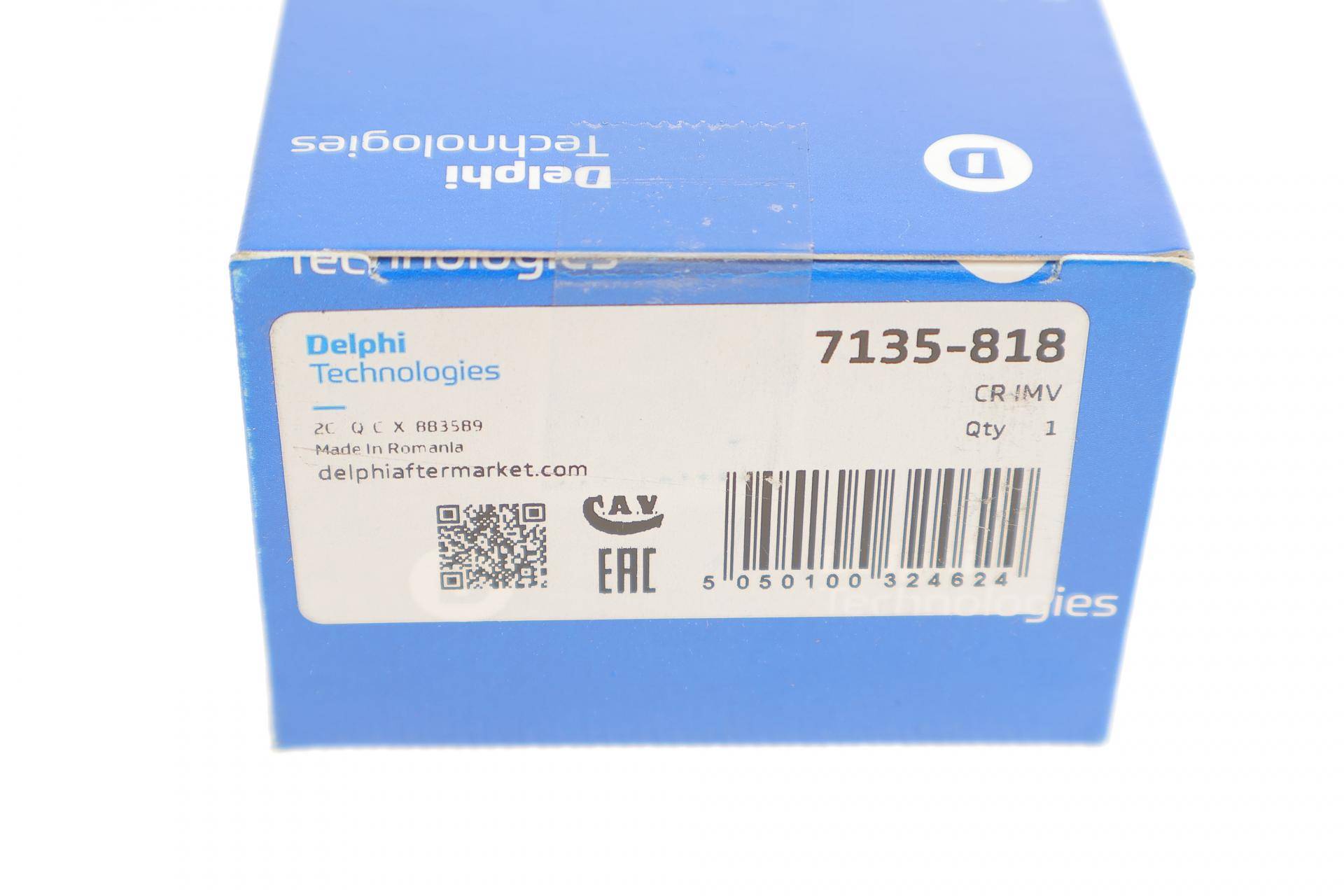 Клапан редукційний ПНВТ MB Sprinter (906)/Vito (W447)