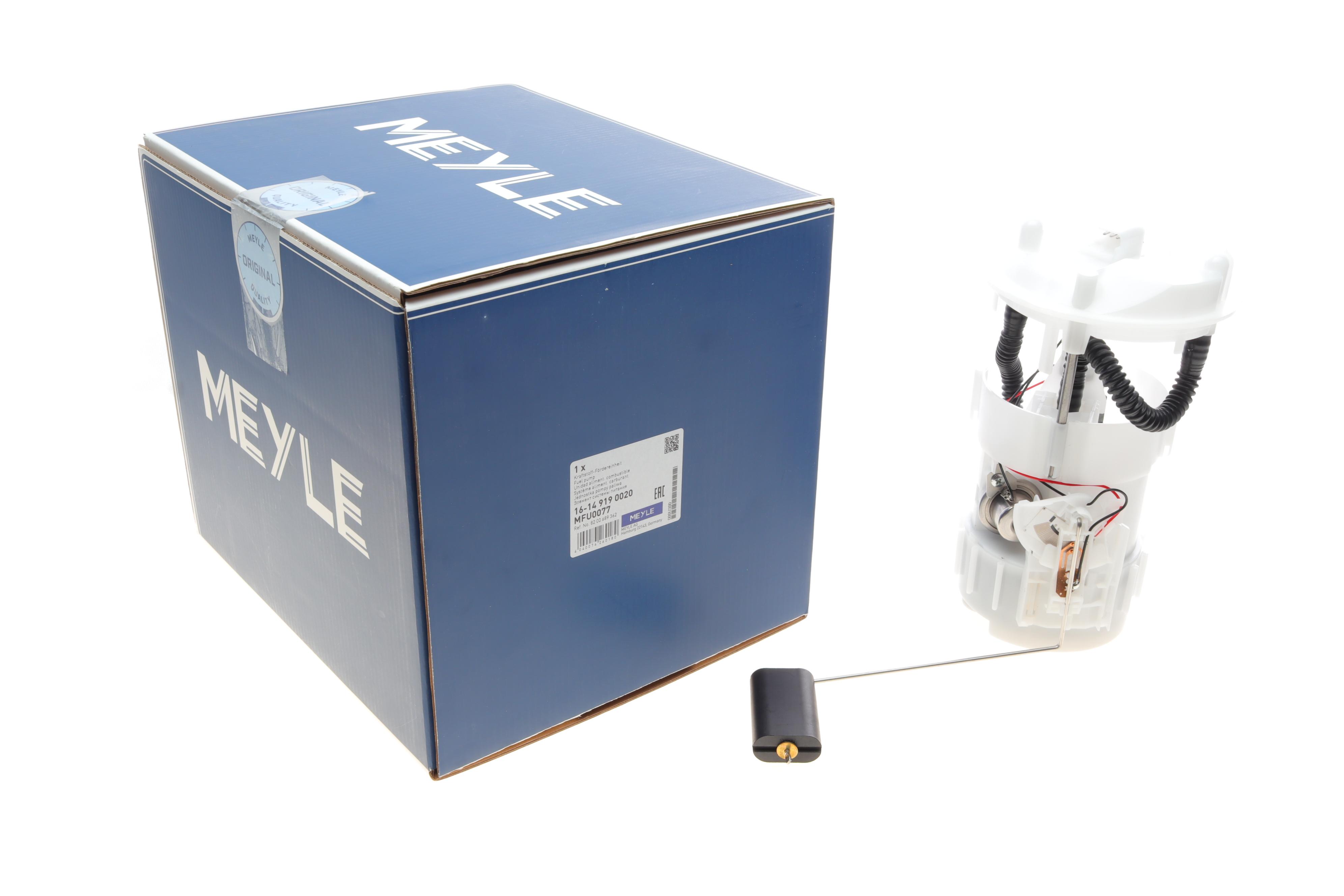 Насос паливний Renault Megane II 1.4-2.0 03-09 (електро)