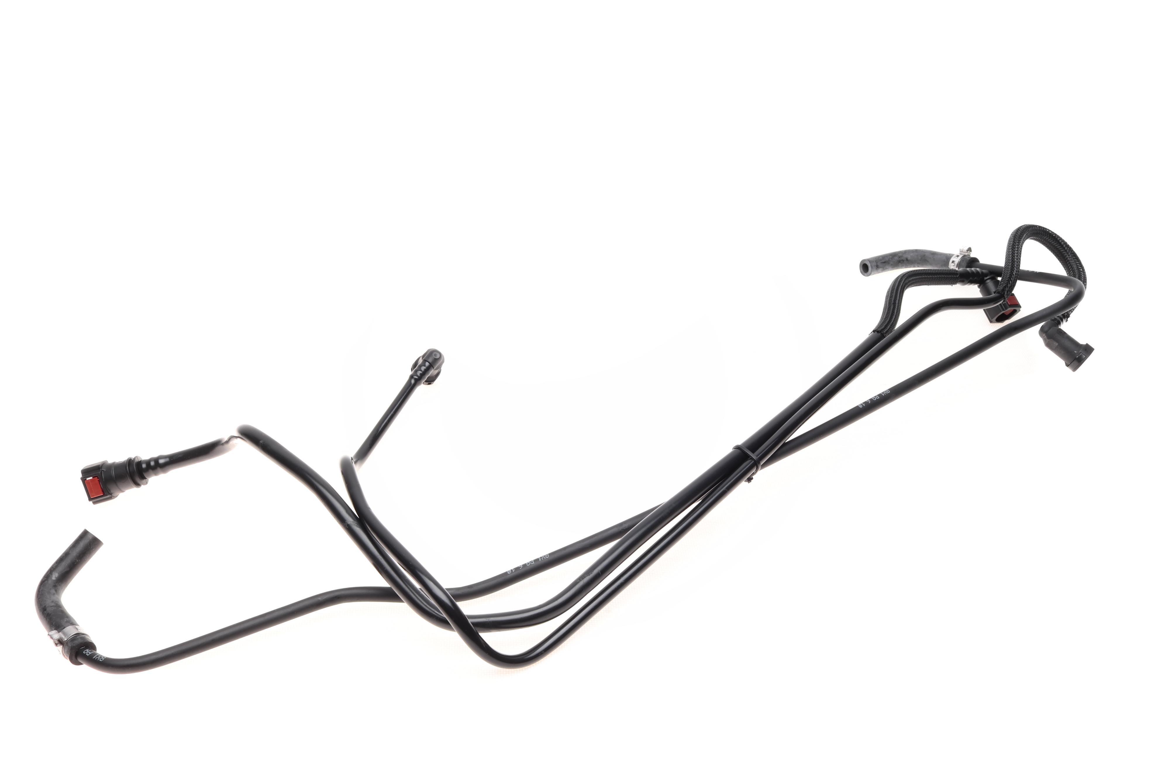 Трубки паливні Fiat Doblo 1.3 Multijet 05- (к-кт)